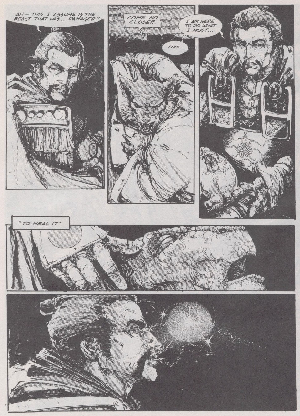 Read online Teenage Mutant Ninja Turtles (1984) comic -  Issue #35 - 19