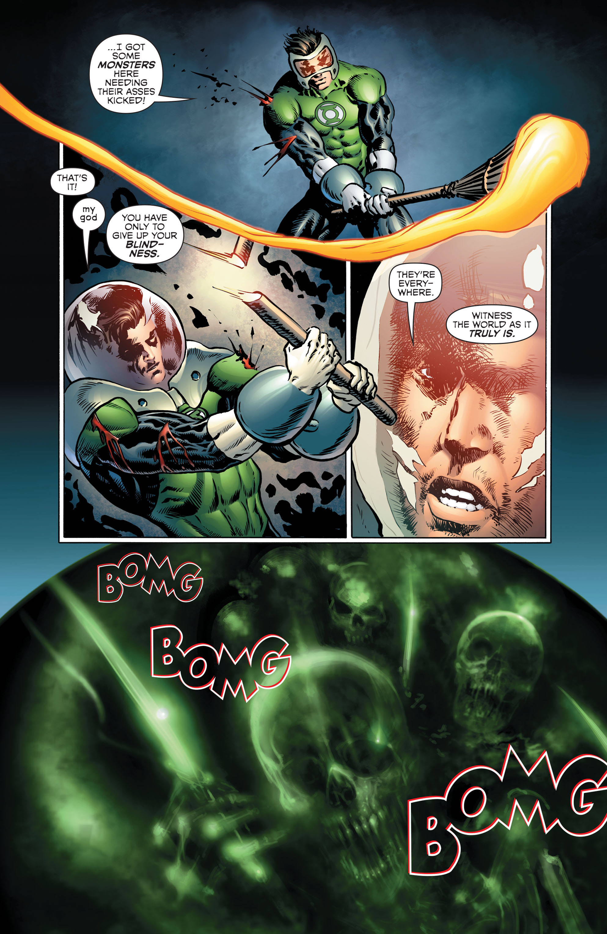 Read online The Green Lantern comic -  Issue # _TPB 1 (Part 2) - 20