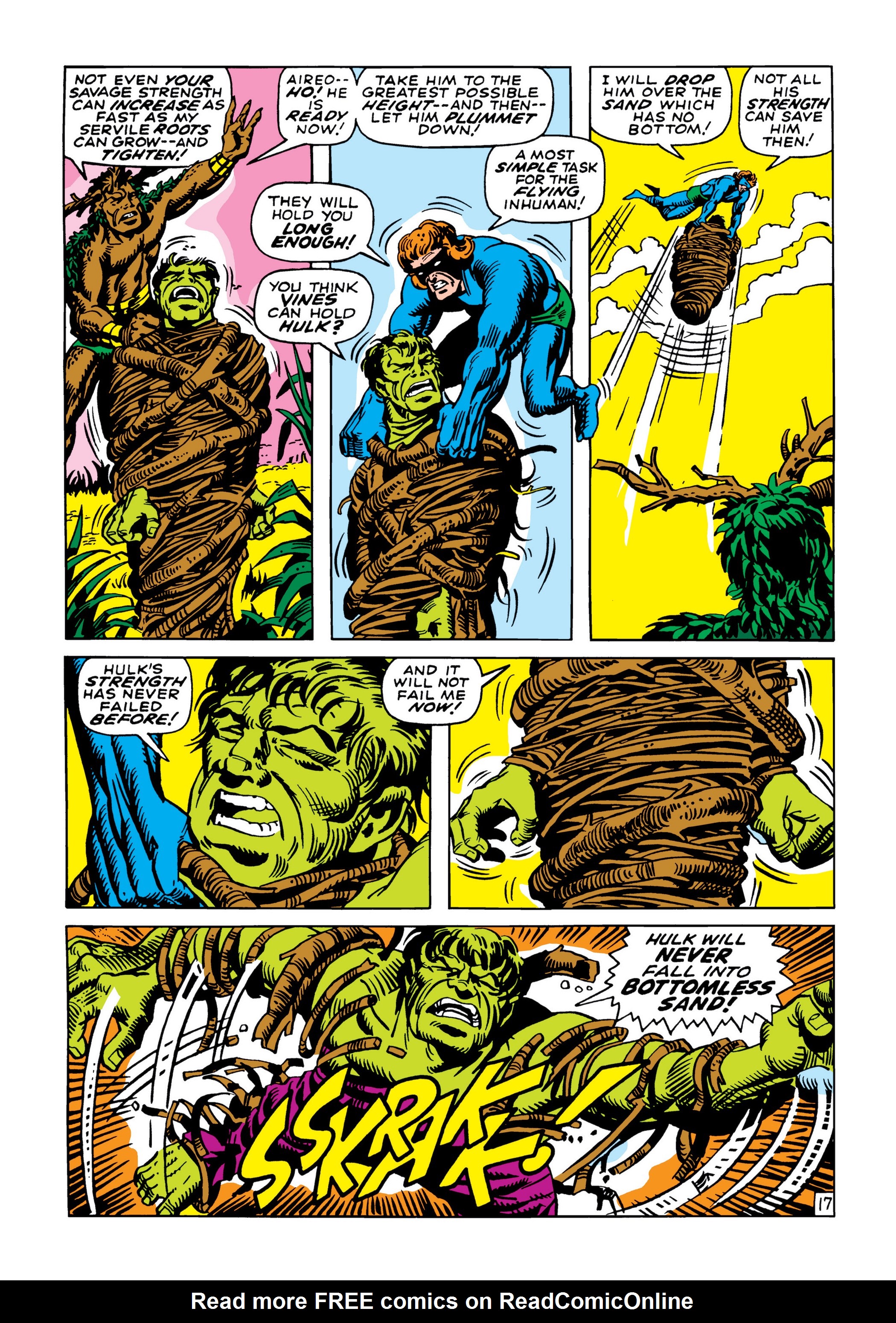 Read online Marvel Masterworks: The Incredible Hulk comic -  Issue # TPB 5 (Part 2) - 91