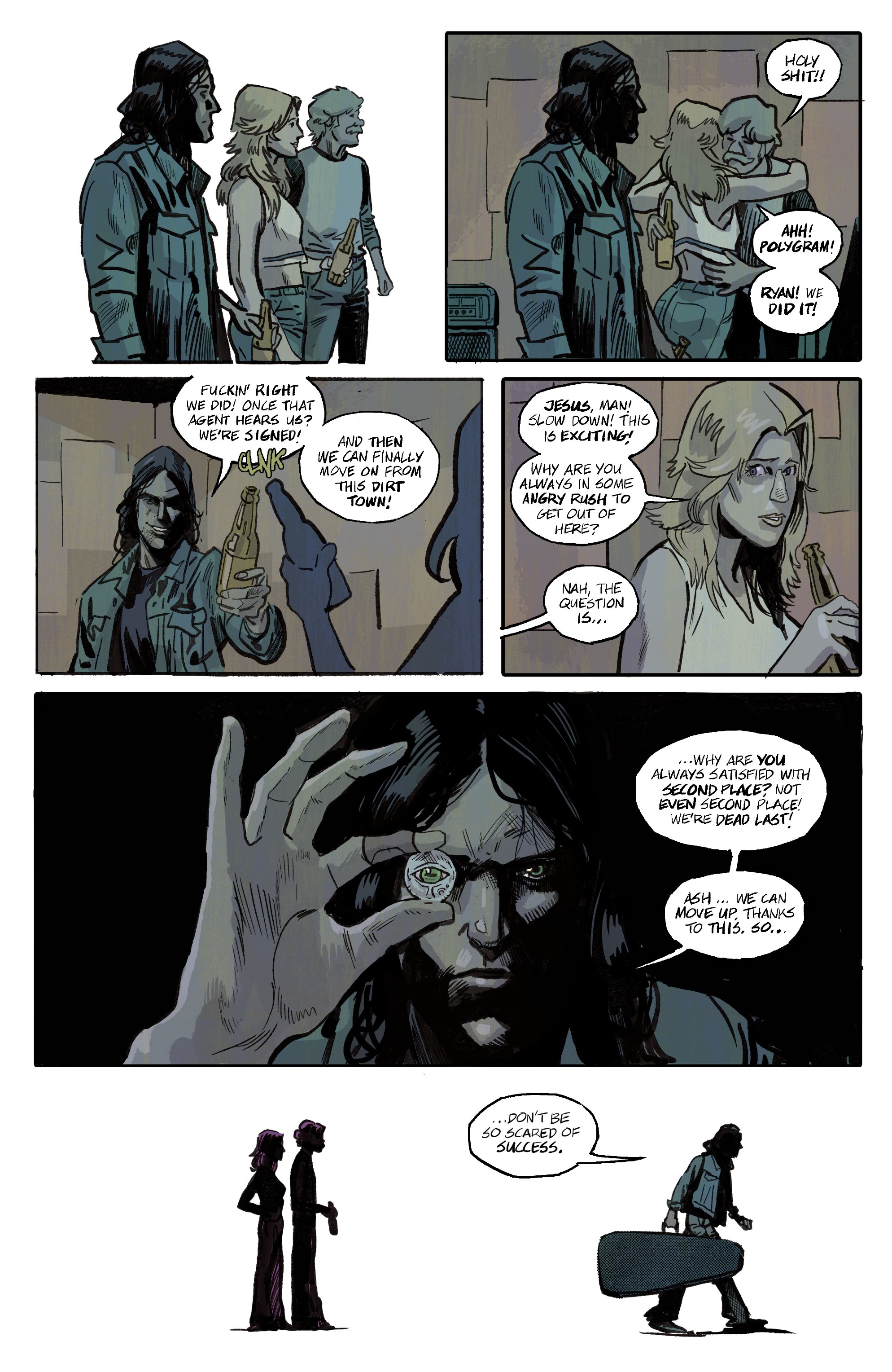 Read online The Silver Coin comic -  Issue #1 - 11