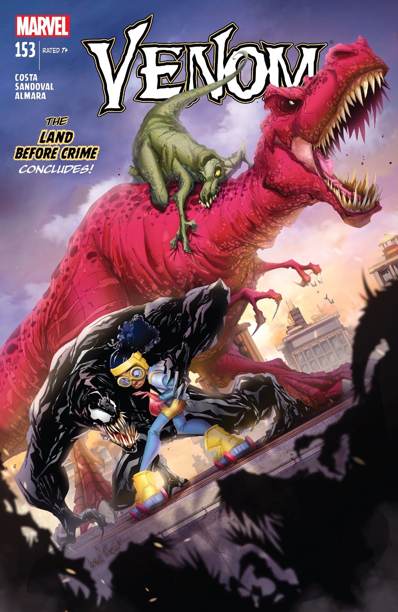 Read online Venom (2016) comic -  Issue #153 - 1