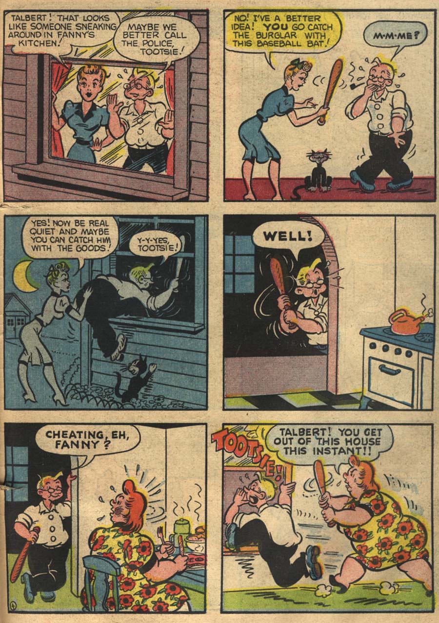 Read online Pep Comics comic -  Issue #53 - 39