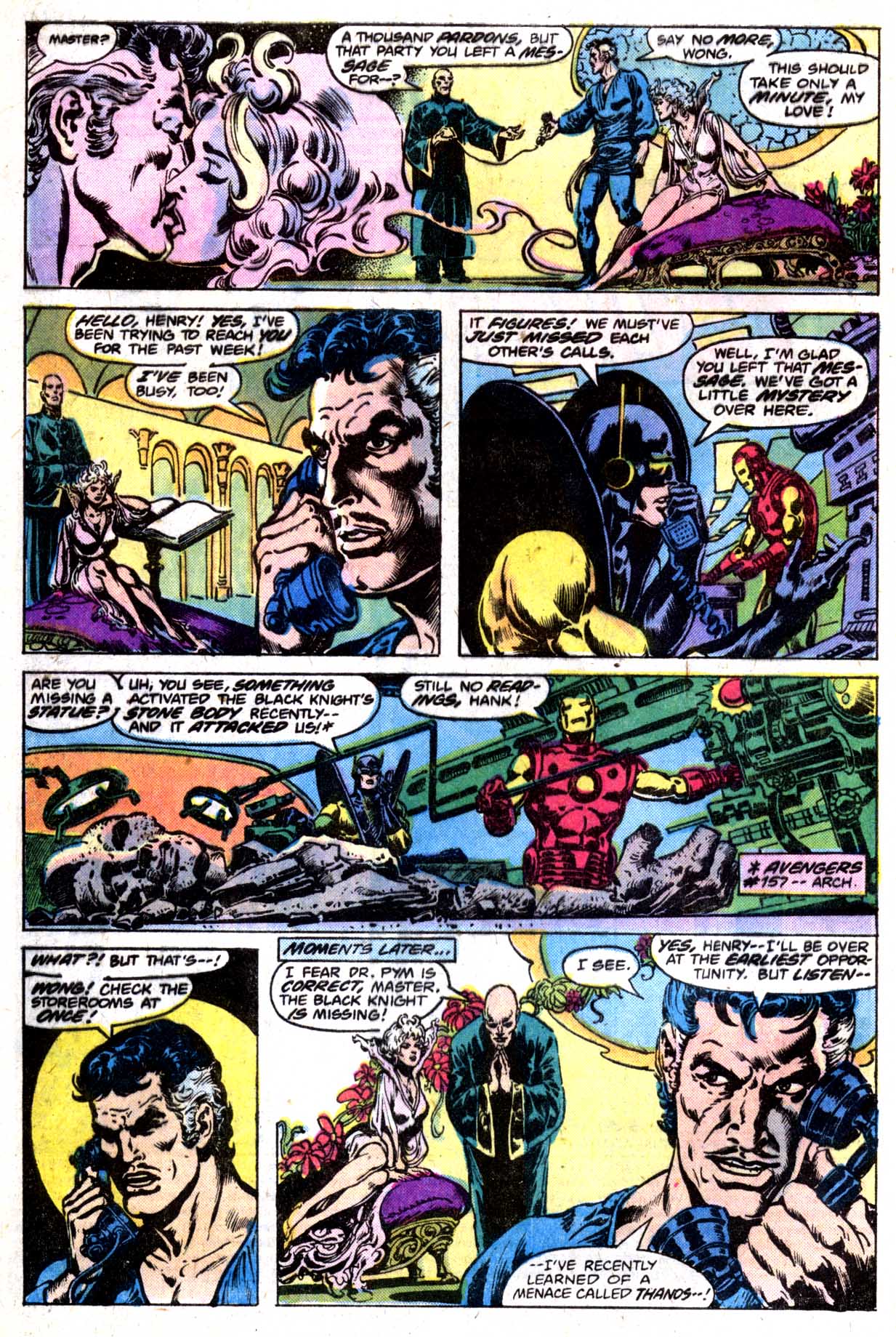 Read online Doctor Strange (1974) comic -  Issue #29 - 3
