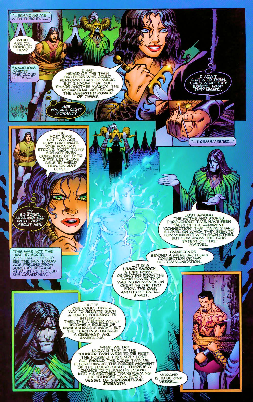 Read online More Than Mortal:  Truths & Legends comic -  Issue #2 - 6