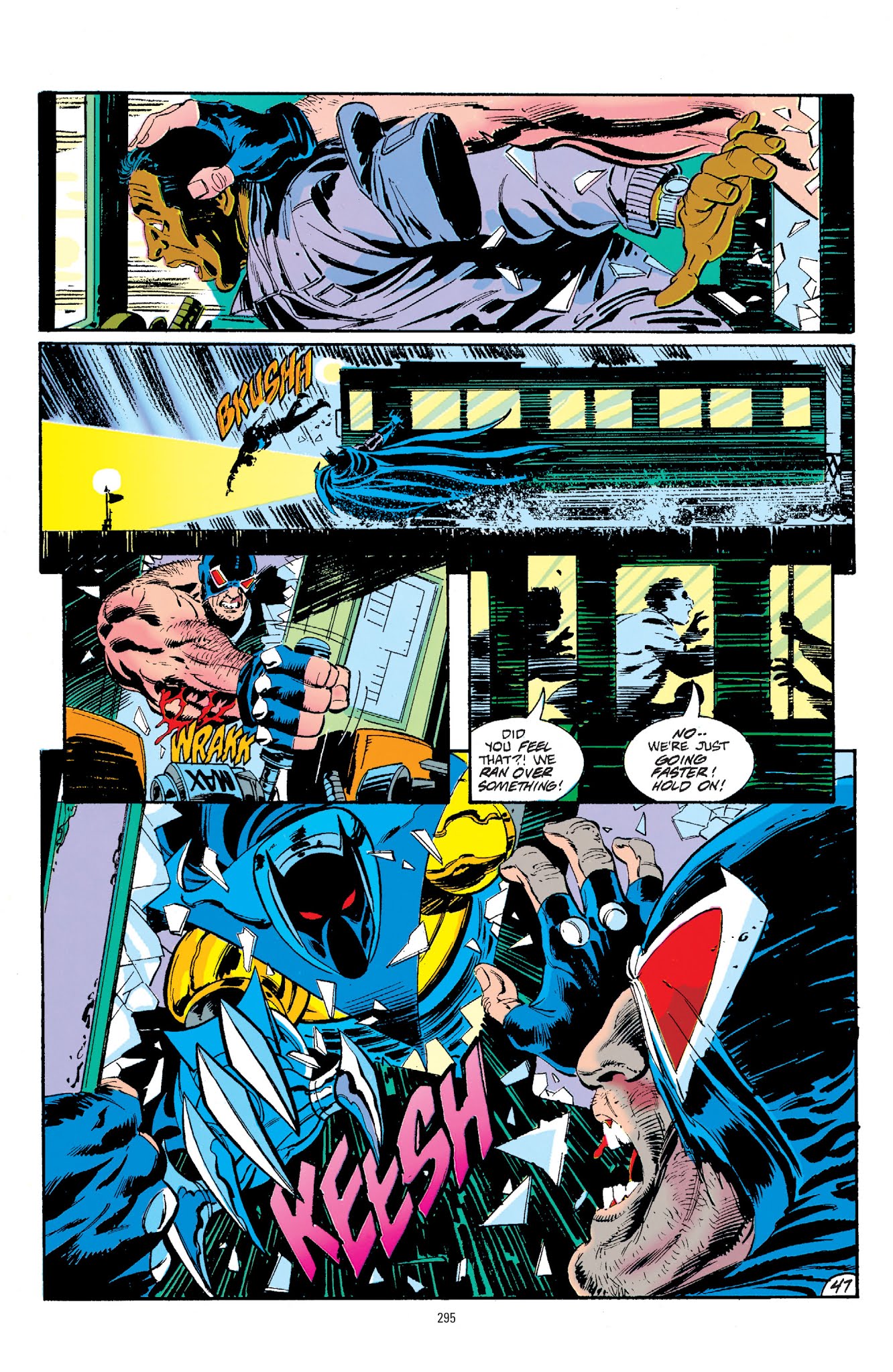 Read online Batman: Knightfall: 25th Anniversary Edition comic -  Issue # TPB 2 (Part 3) - 93