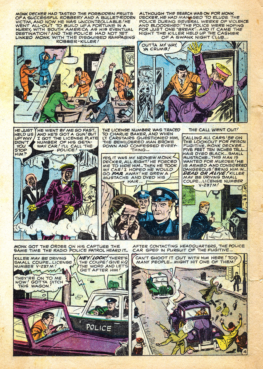 Read online Justice (1947) comic -  Issue #44 - 30