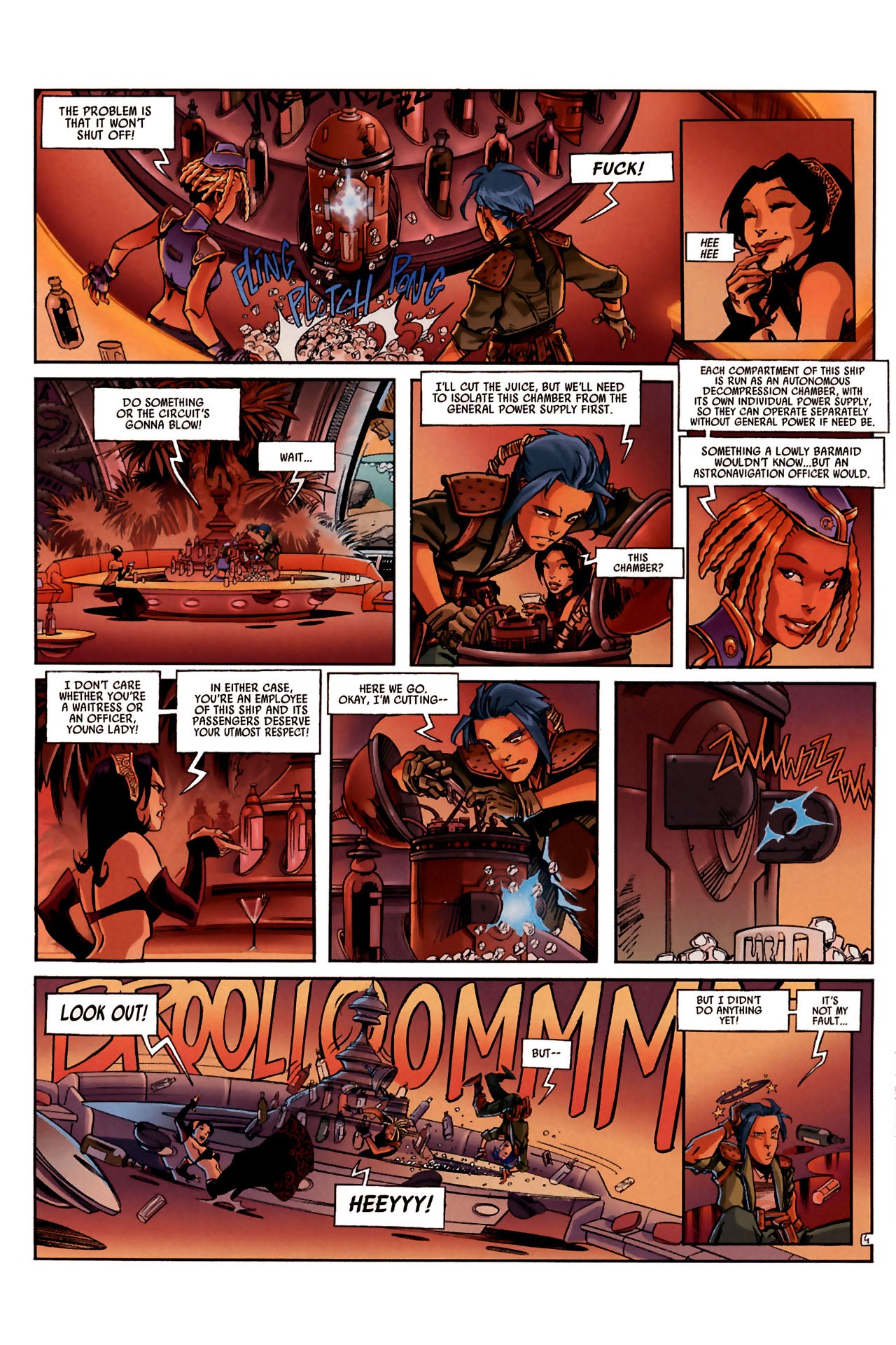 Read online Ythaq: The Forsaken World comic -  Issue #1 - 9