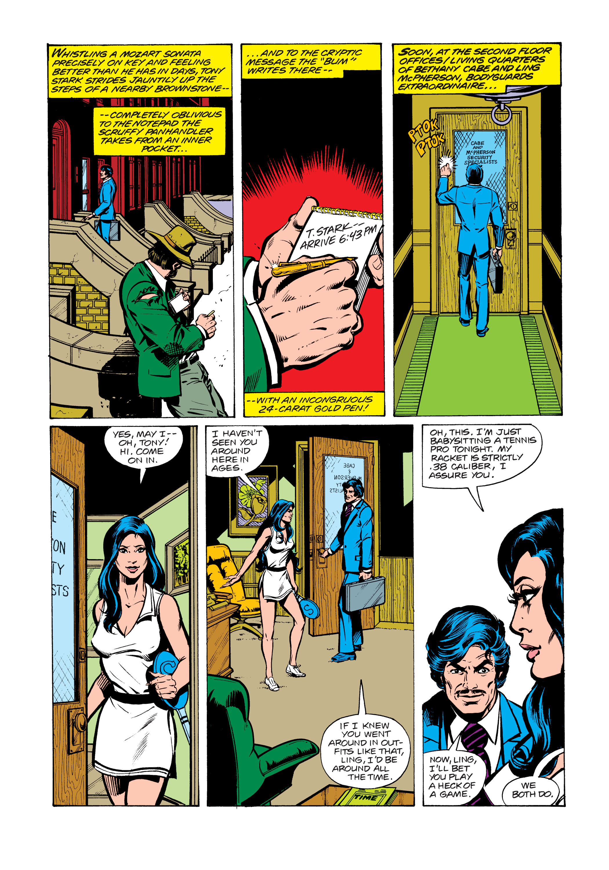 Read online Marvel Masterworks: The Invincible Iron Man comic -  Issue # TPB 14 (Part 2) - 7
