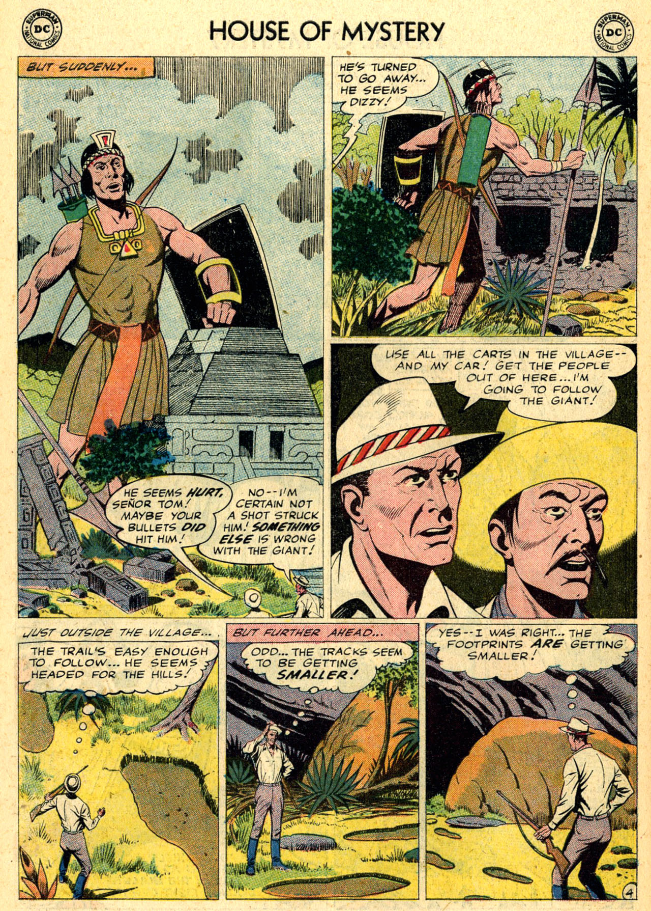 Read online House of Mystery (1951) comic -  Issue #100 - 6