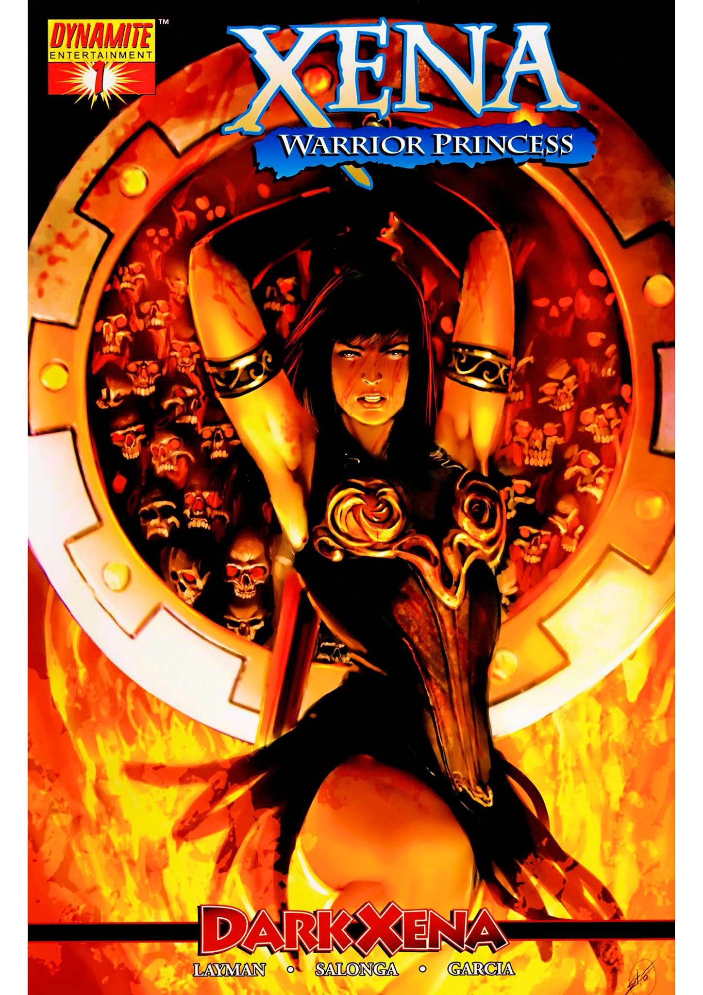 Read online Xena: Warrior Princess - Dark Xena comic -  Issue #1 - 1