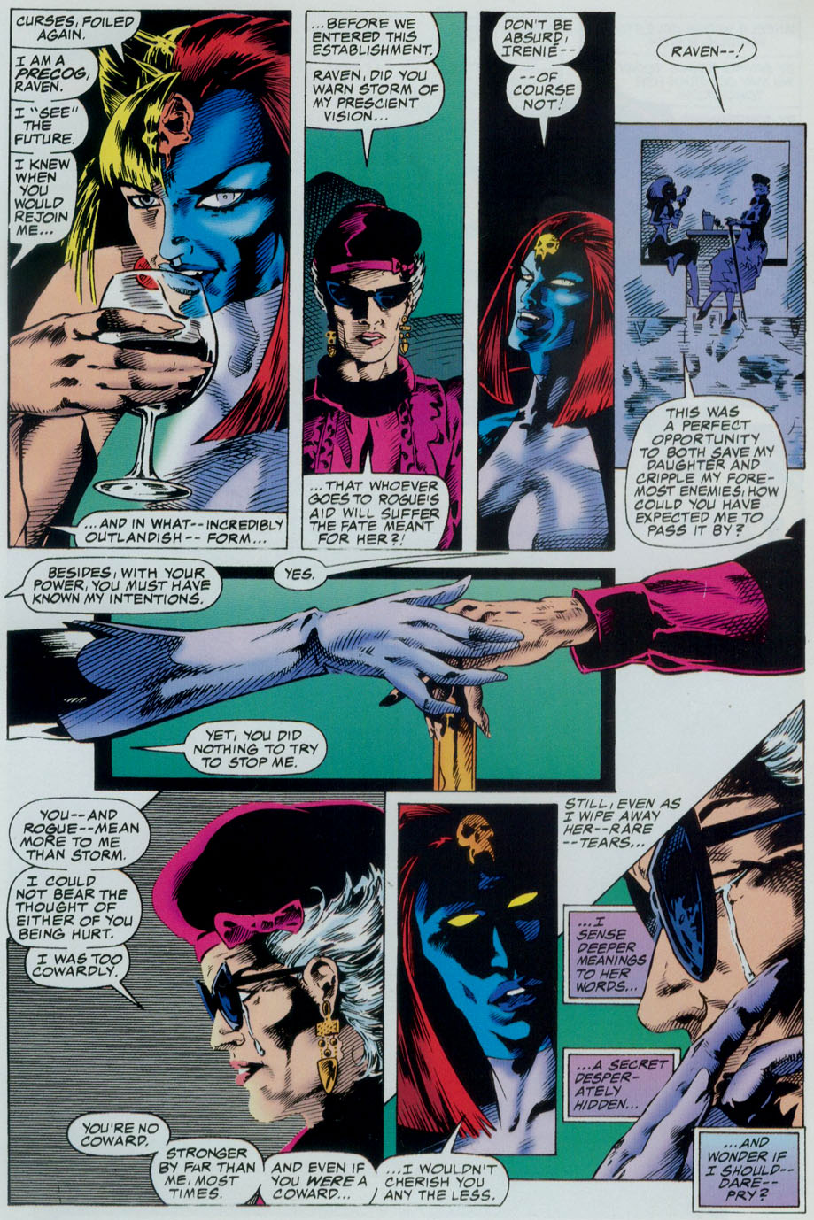 Read online X-Men: Rarities comic -  Issue # TPB - 49