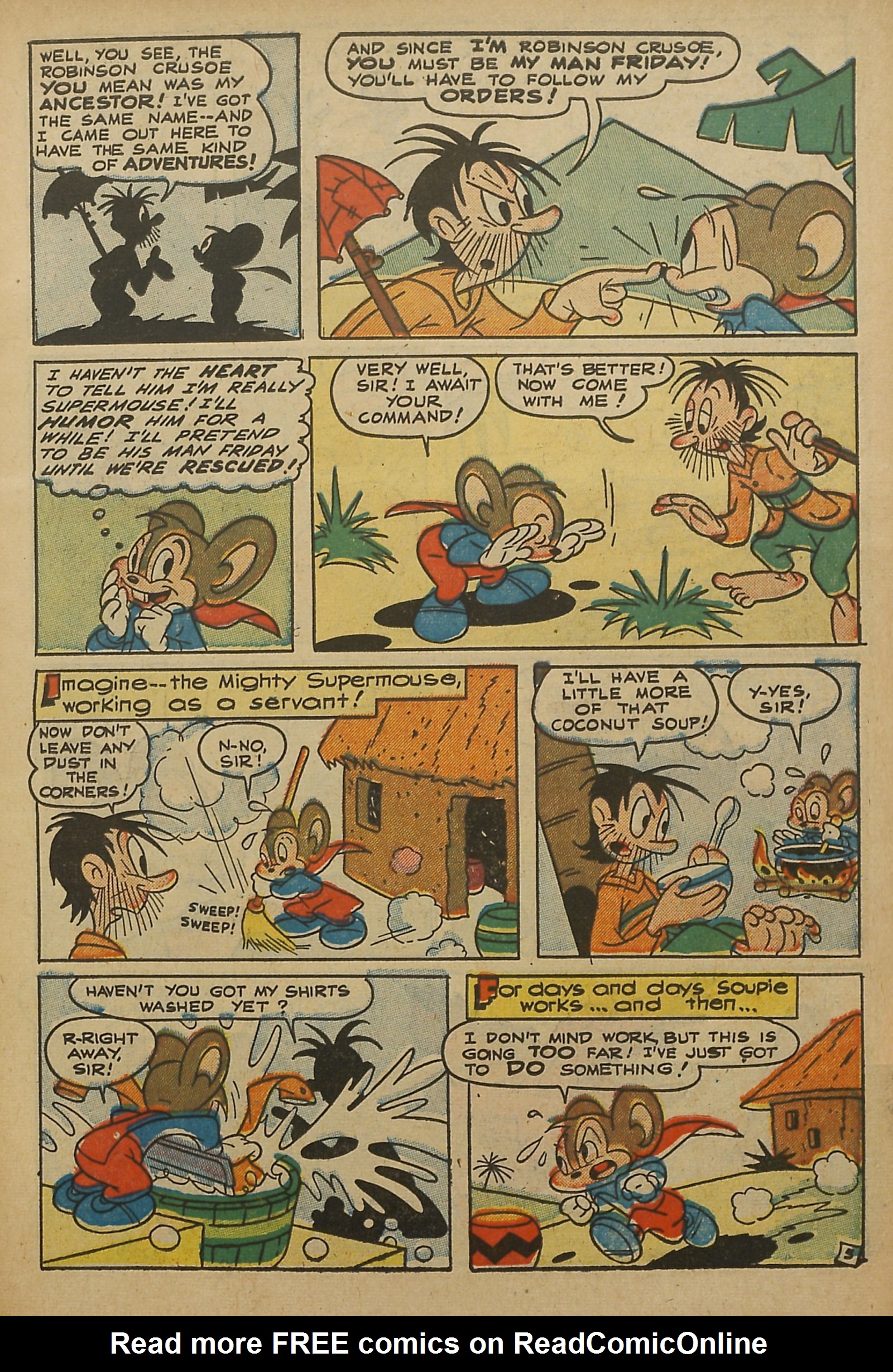 Read online Coo Coo Comics comic -  Issue #49 - 7