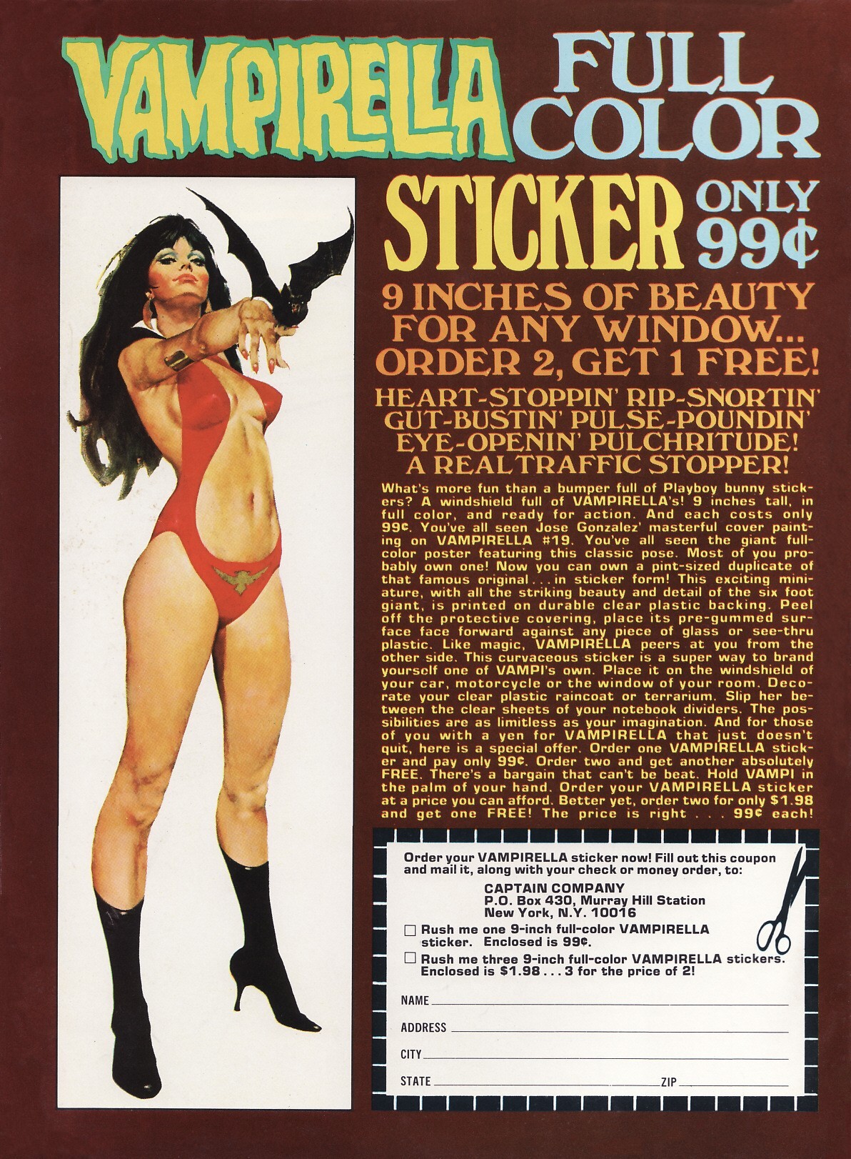 Read online Vampirella (1969) comic -  Issue #46 - 2