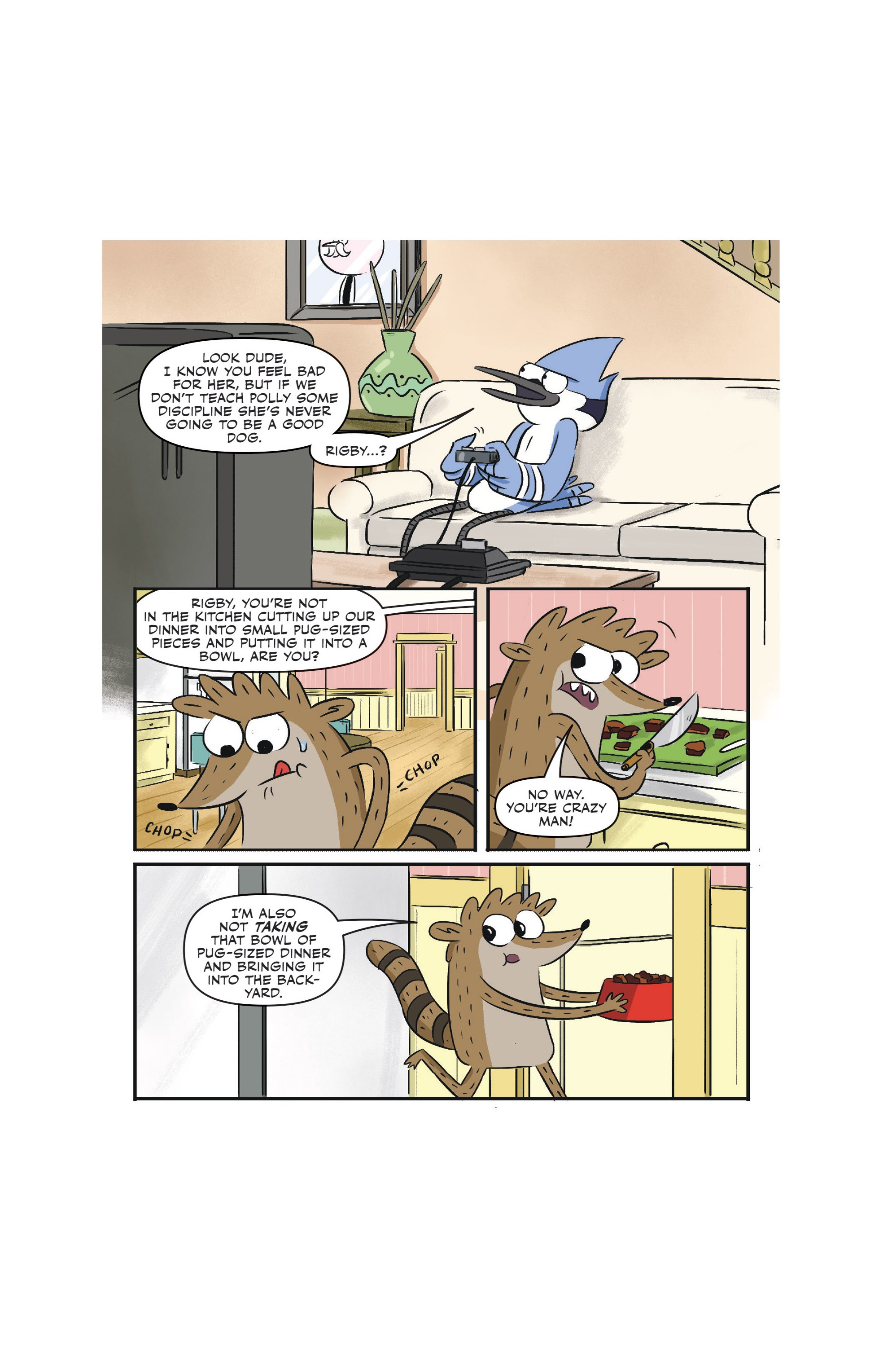 Read online Regular Show 2018 Special comic -  Issue # TPB - 32
