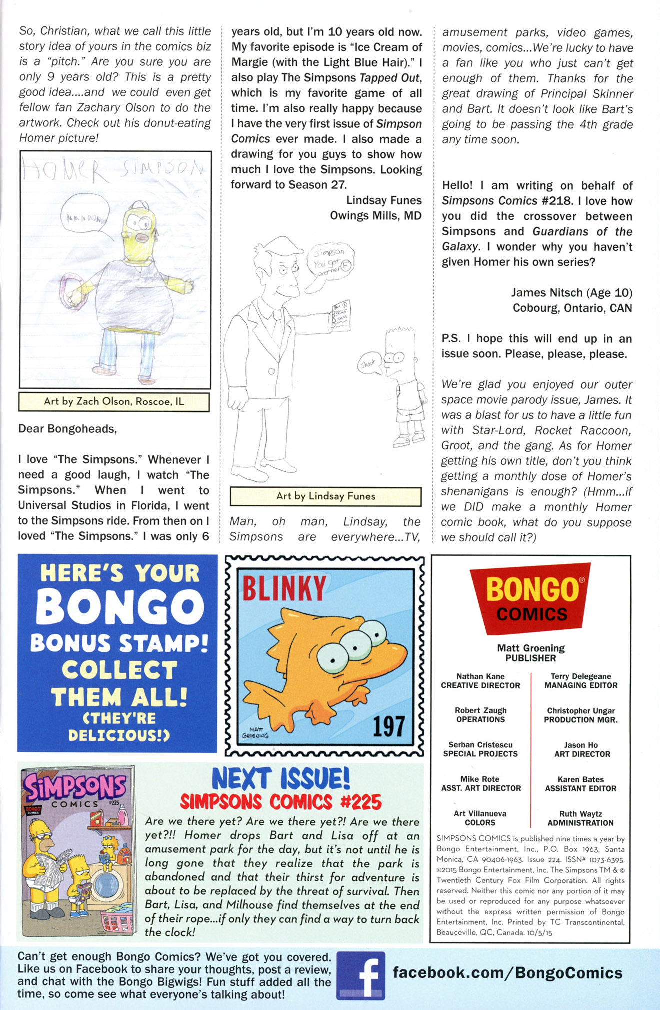 Read online Simpsons Comics comic -  Issue #224 - 29