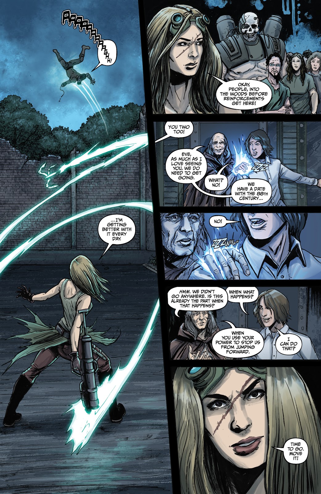 The Accelerators: Relativity issue 1 - Page 19