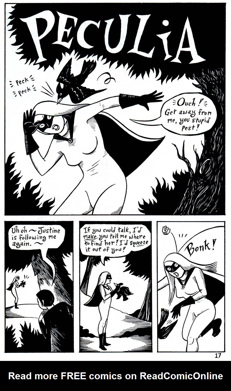 Read online Evil Eye comic -  Issue #4 - 19