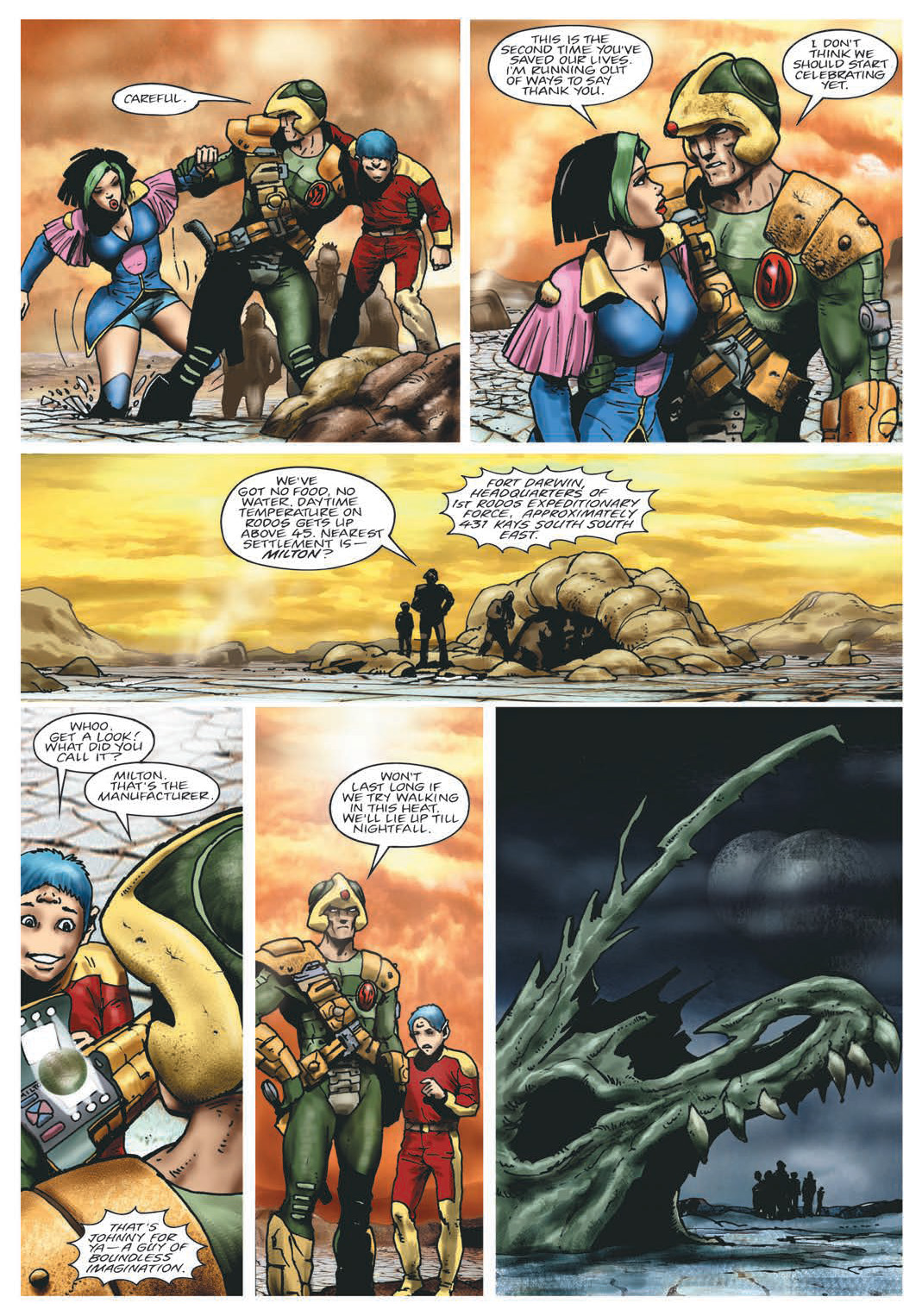 Read online Strontium Dog: The Kreeler Conspiracy comic -  Issue # TPB (Part 1) - 55