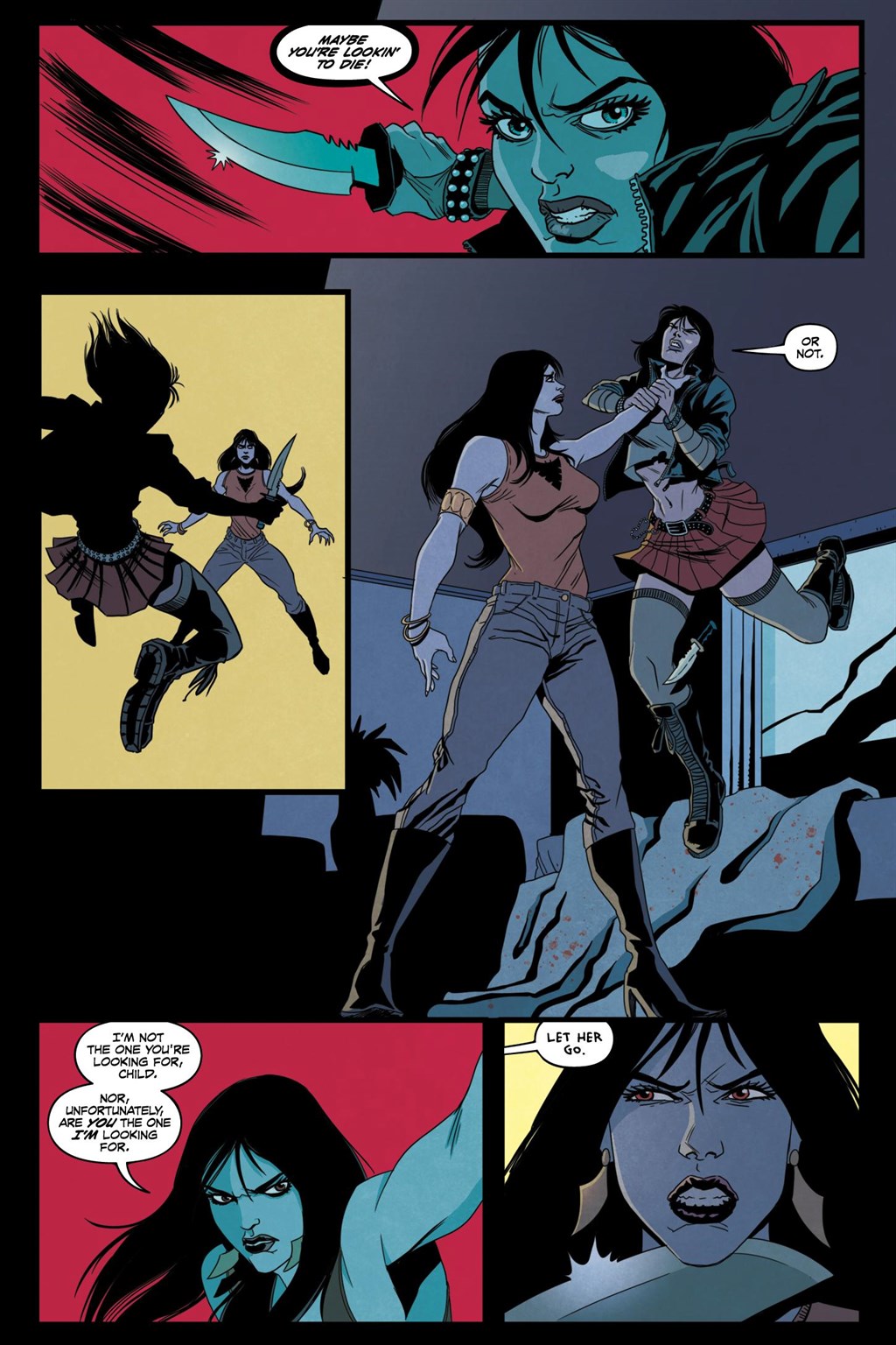 Read online Hack/Slash Omnibus: The Crossovers comic -  Issue # TPB (Part 2) - 13