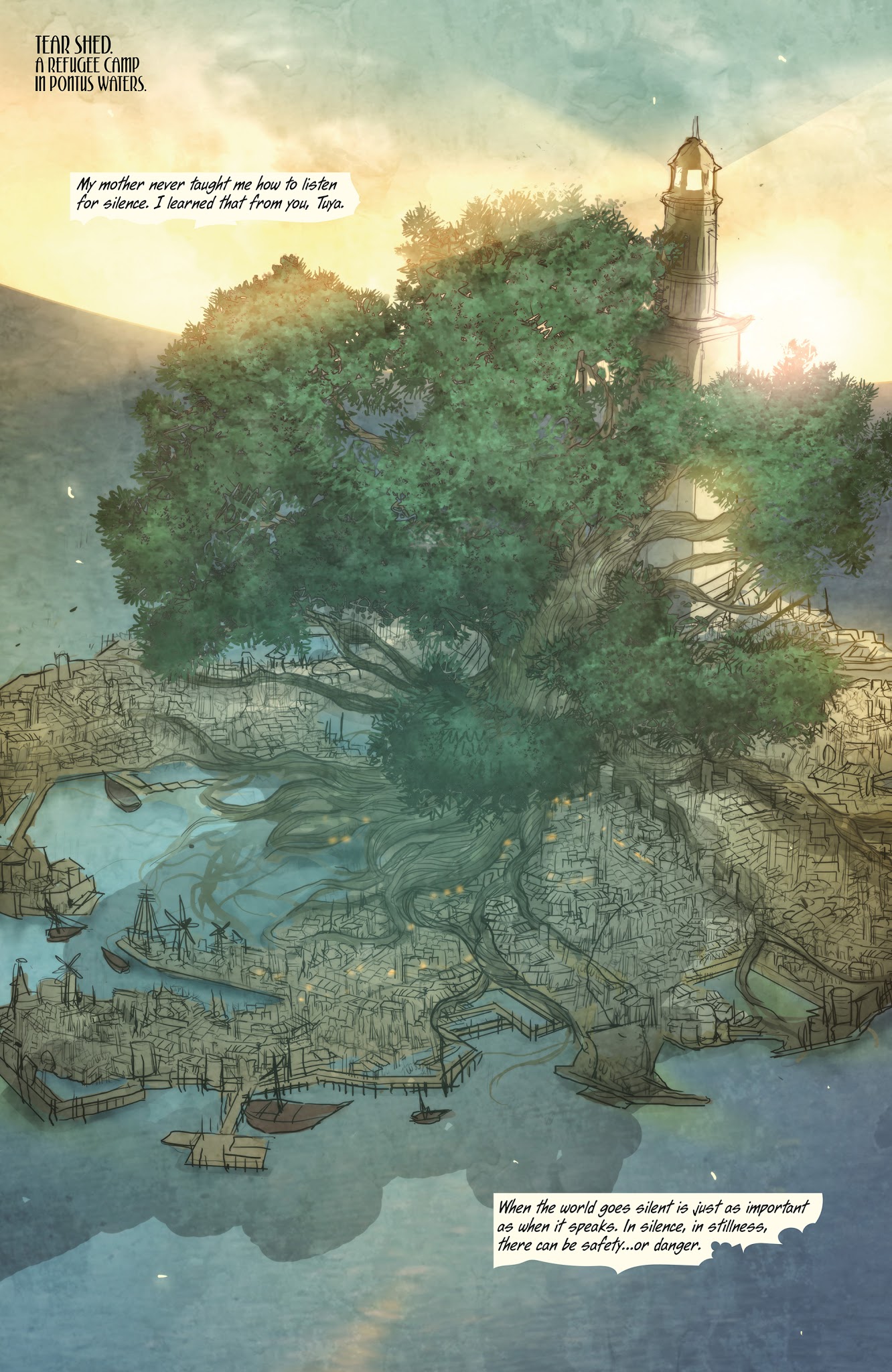 Read online Monstress comic -  Issue #13 - 11