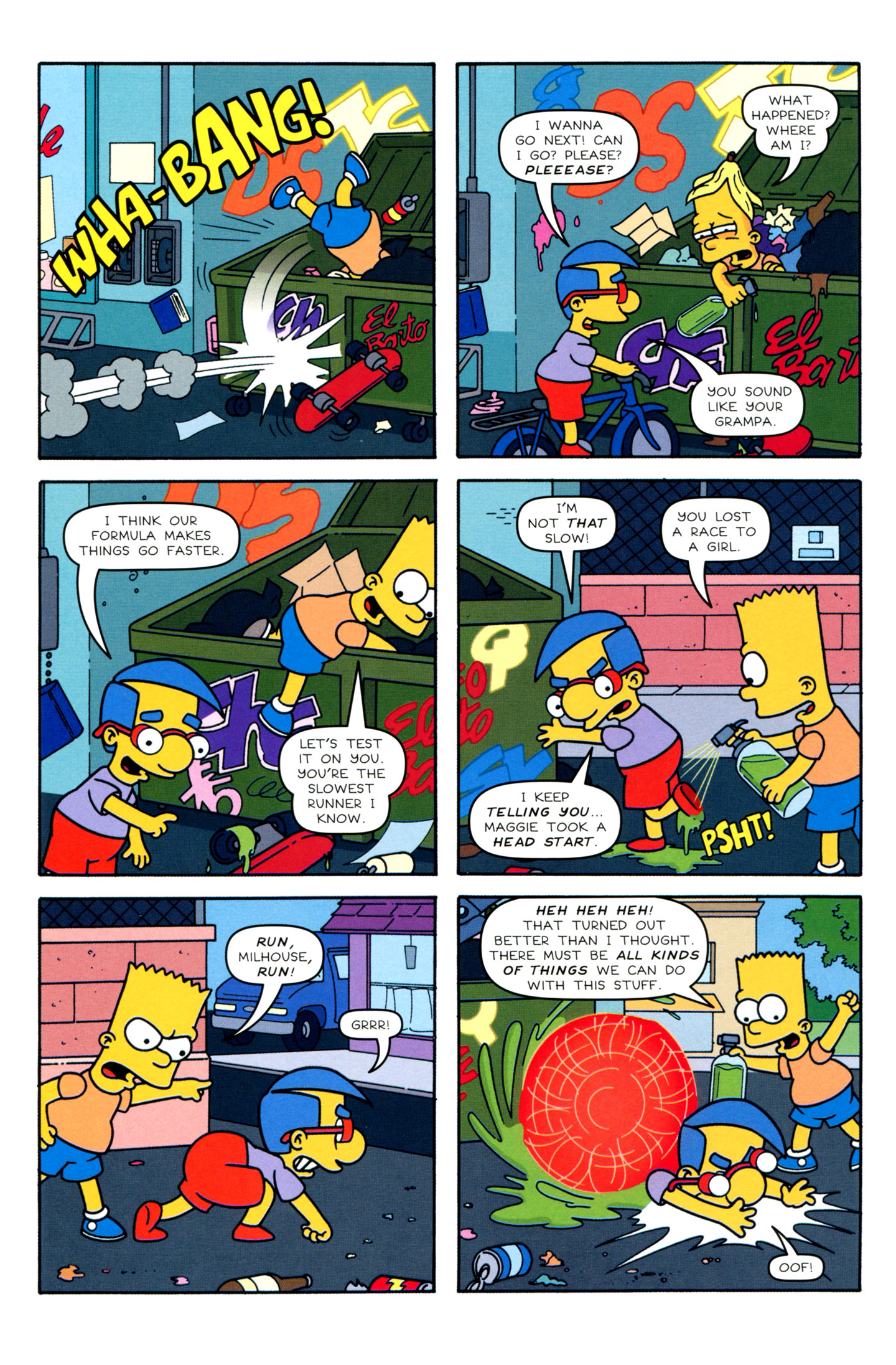 Read online Bart Simpson comic -  Issue #71 - 6