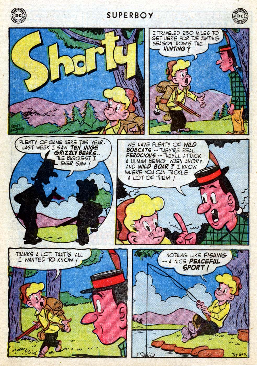 Read online Superboy (1949) comic -  Issue #24 - 23