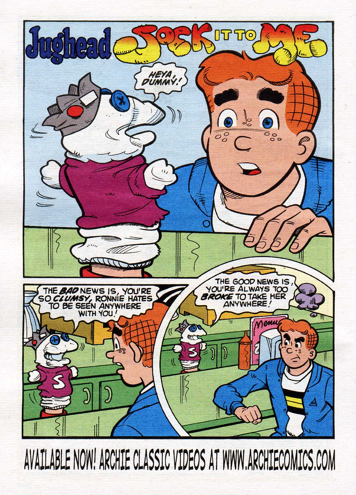 Read online Archie Digest Magazine comic -  Issue #206 - 35
