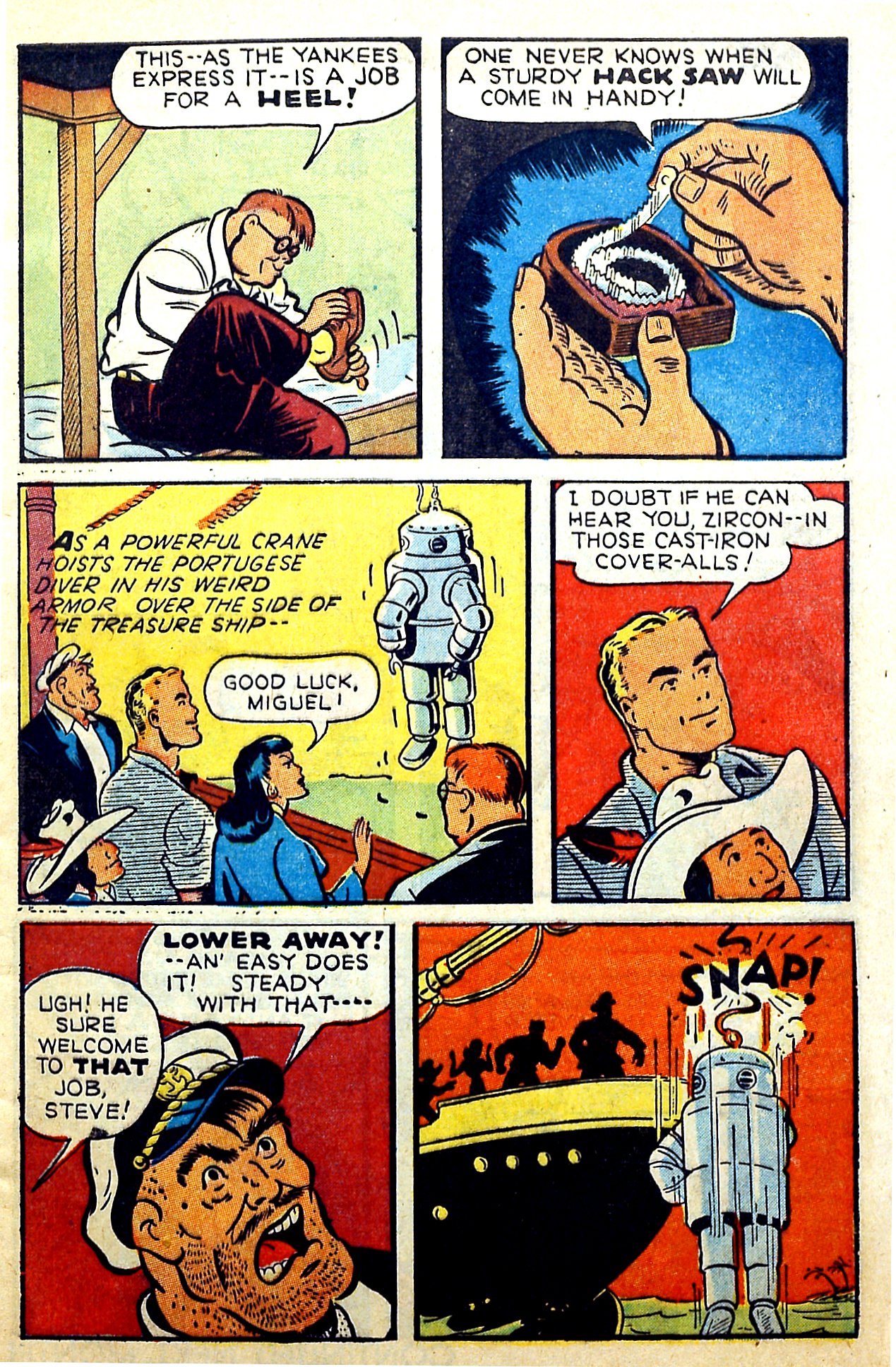 Read online Famous Funnies comic -  Issue #166 - 9