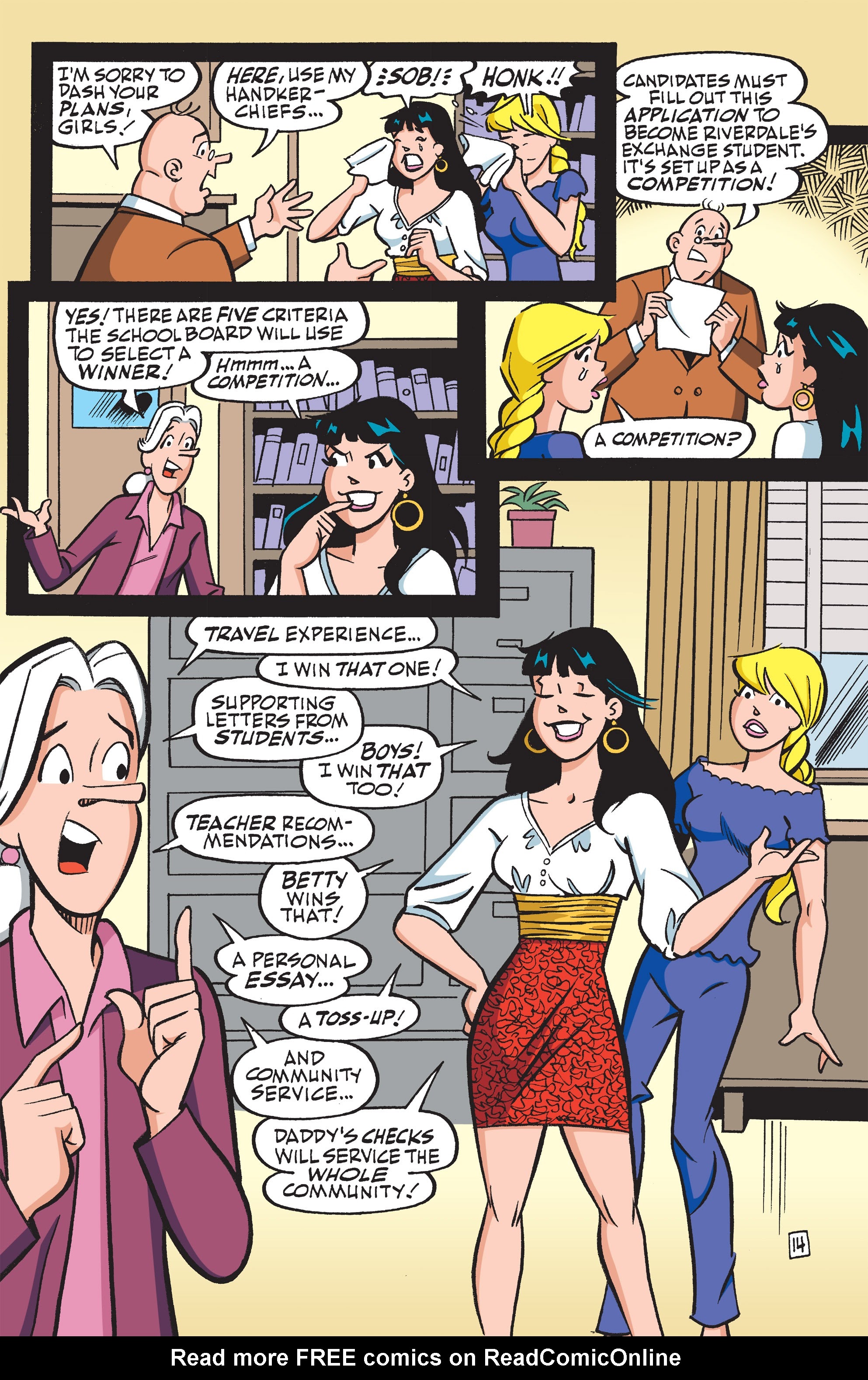 Read online Betty and Veronica (1987) comic -  Issue #273 - 15
