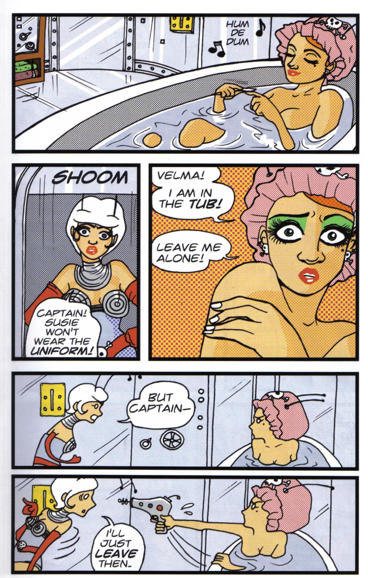 Read online I Was Kidnapped By Lesbian Pirates From Outer Space comic -  Issue #2 - 8