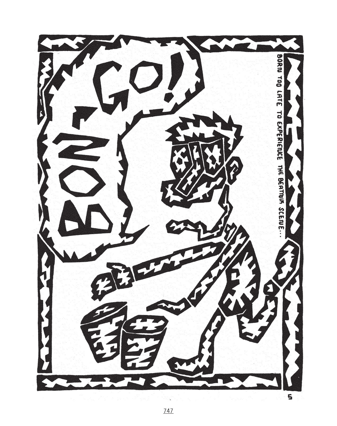 Read online NEWAVE! The Underground Mini Comix of the 1980's comic -  Issue # TPB (Part 8) - 15