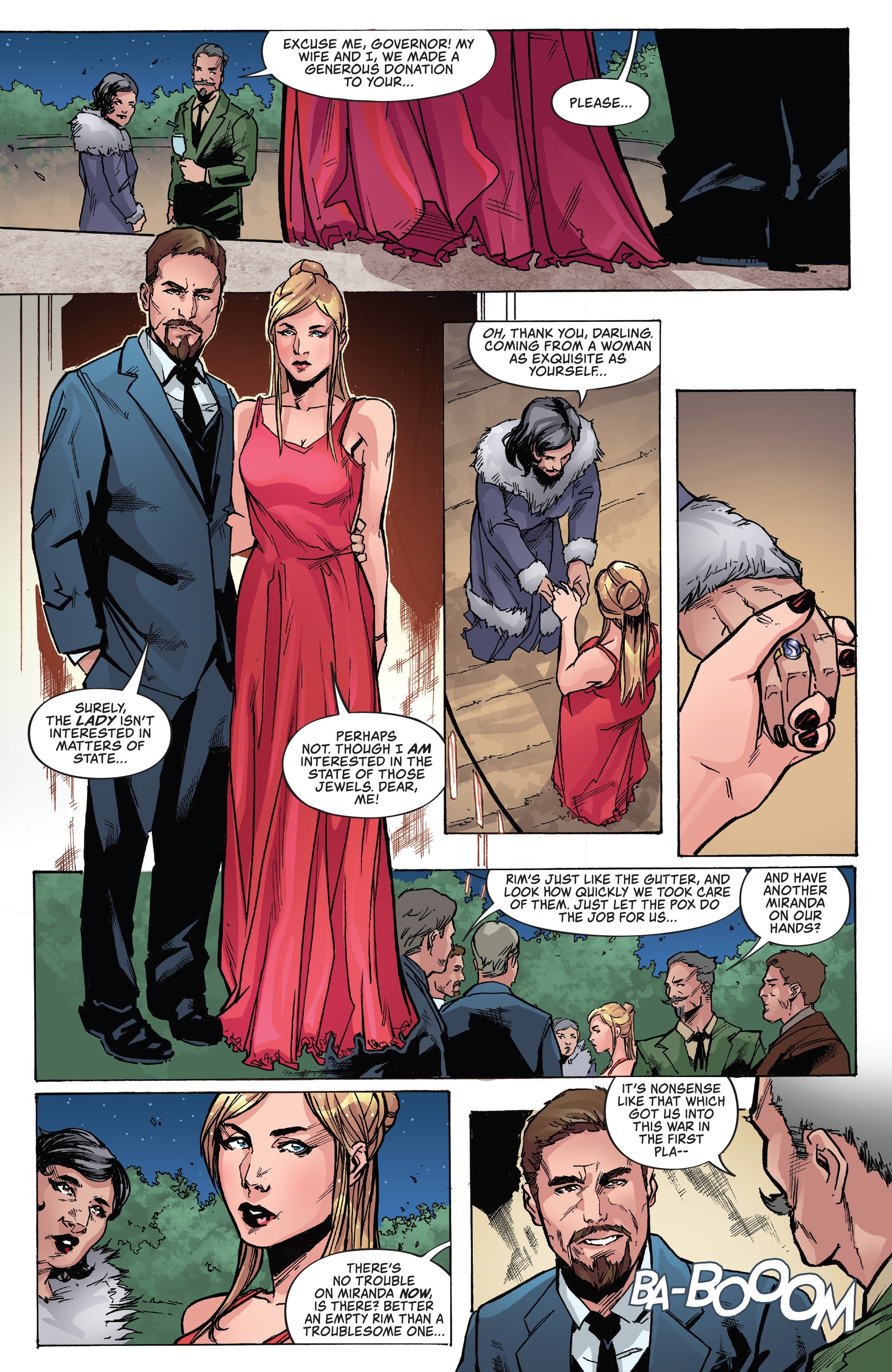 Read online Firefly: Bad Company comic -  Issue # Full - 31