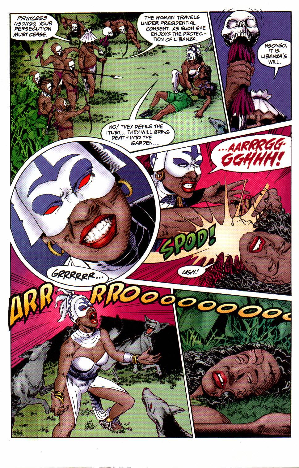 Read online The Phantom: Ghost Who Walks comic -  Issue #2 - 36