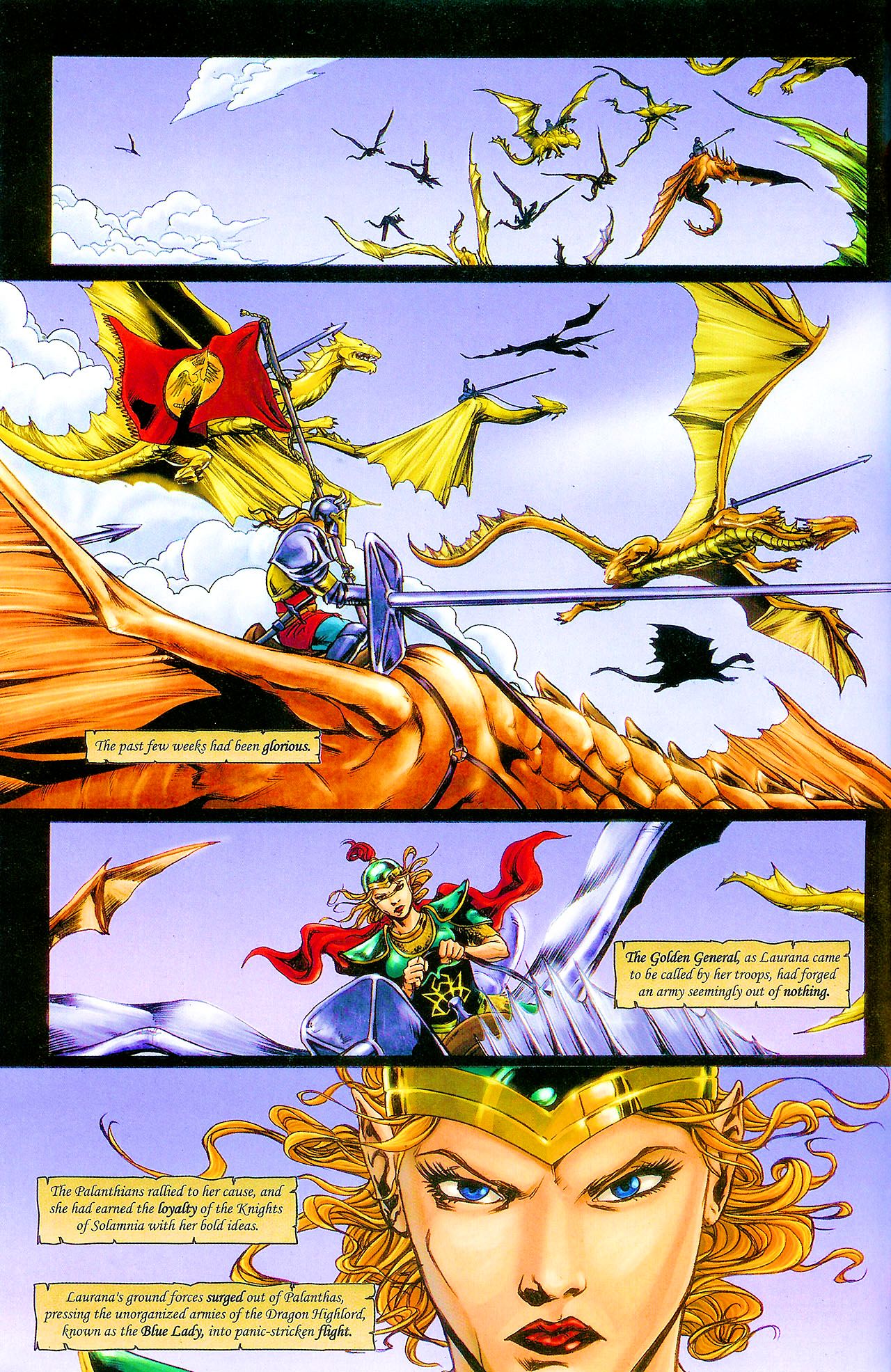 Read online Dragonlance Chronicles (2007) comic -  Issue #4 - 8