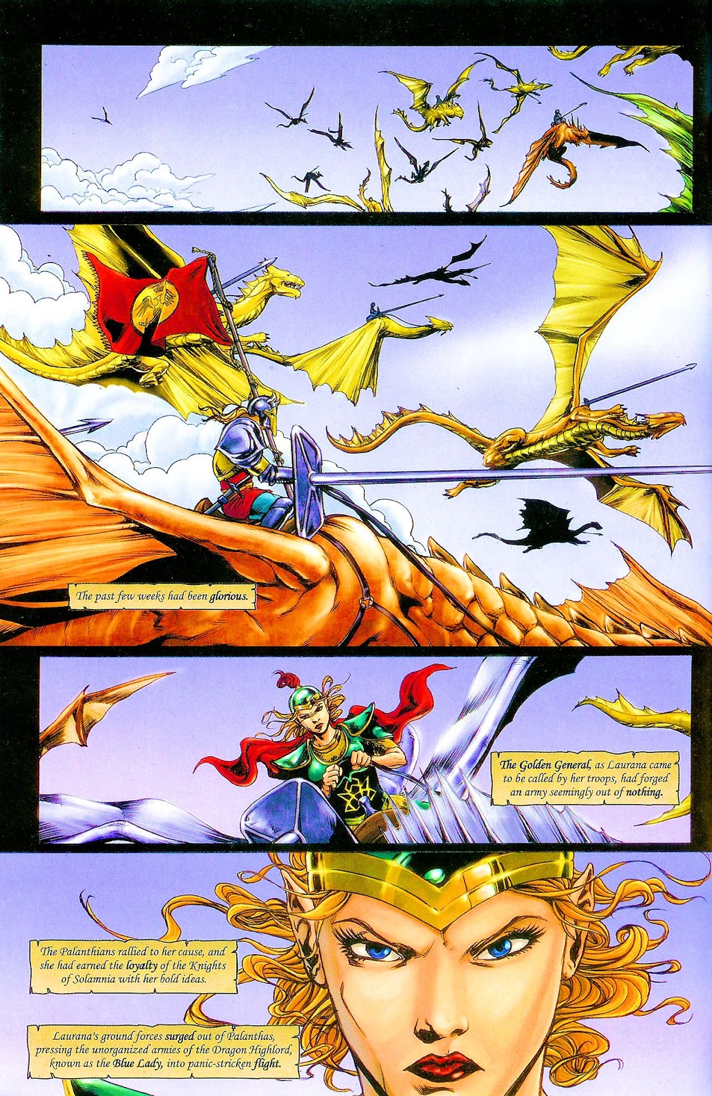 Dragonlance Chronicles (2007) issue 4 - Page 8