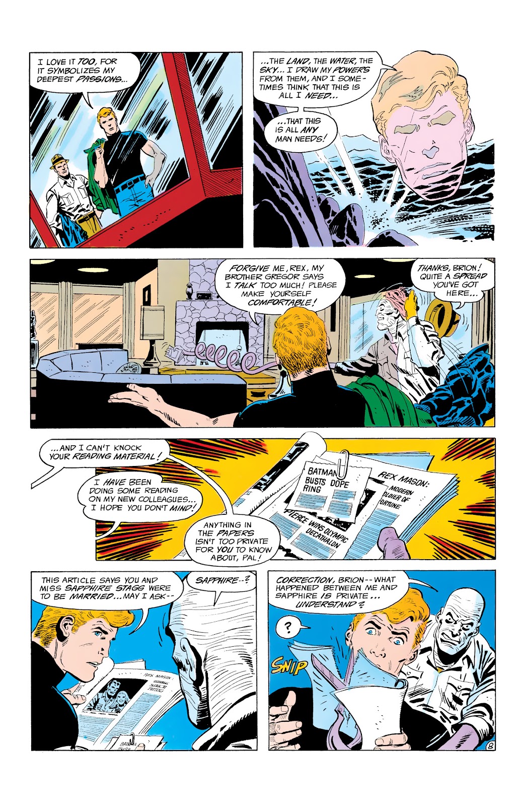 Batman and the Outsiders (1983) issue 4 - Page 9