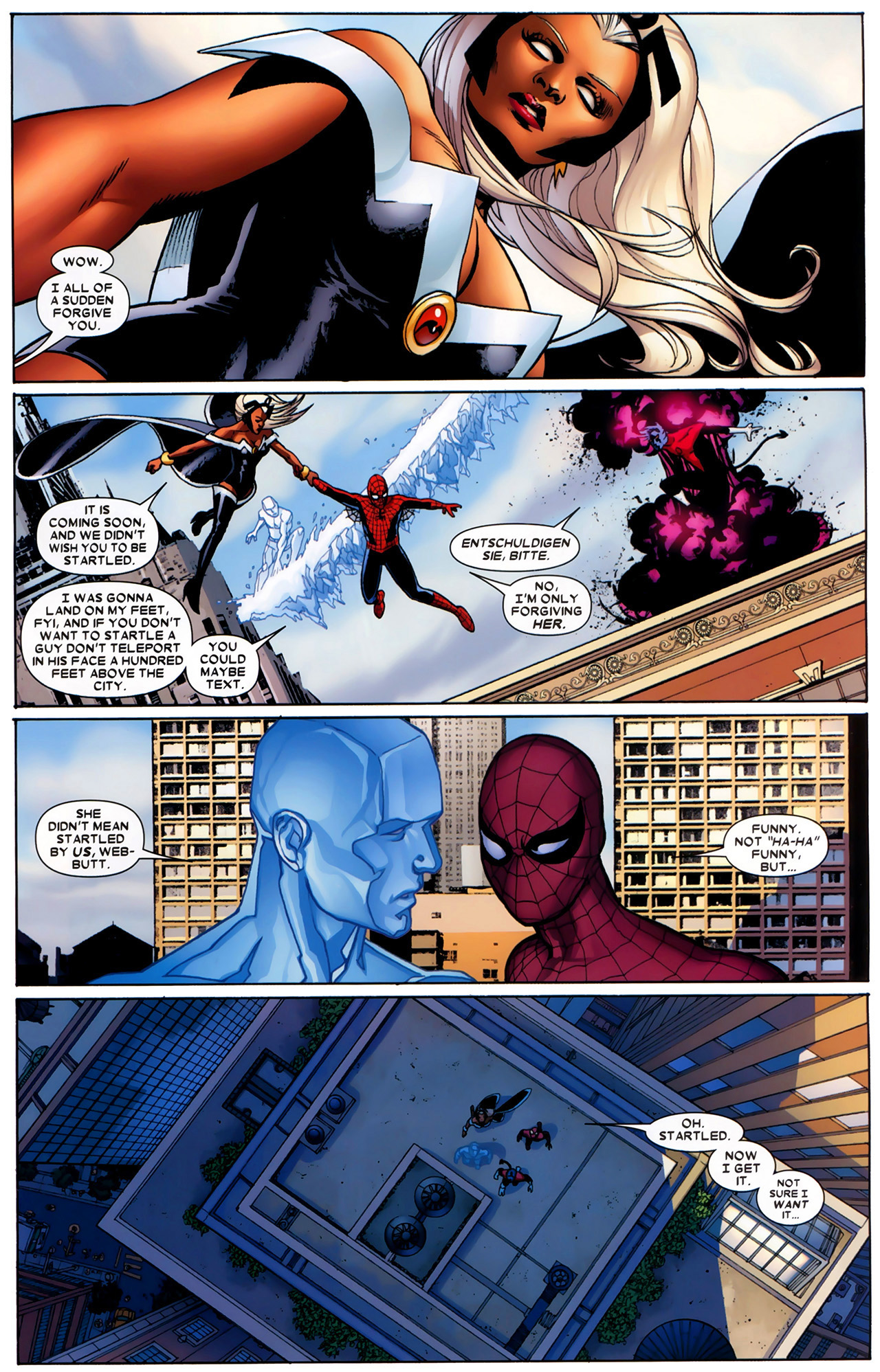 Read online Giant-Size Astonishing X-Men comic -  Issue # Full - 6