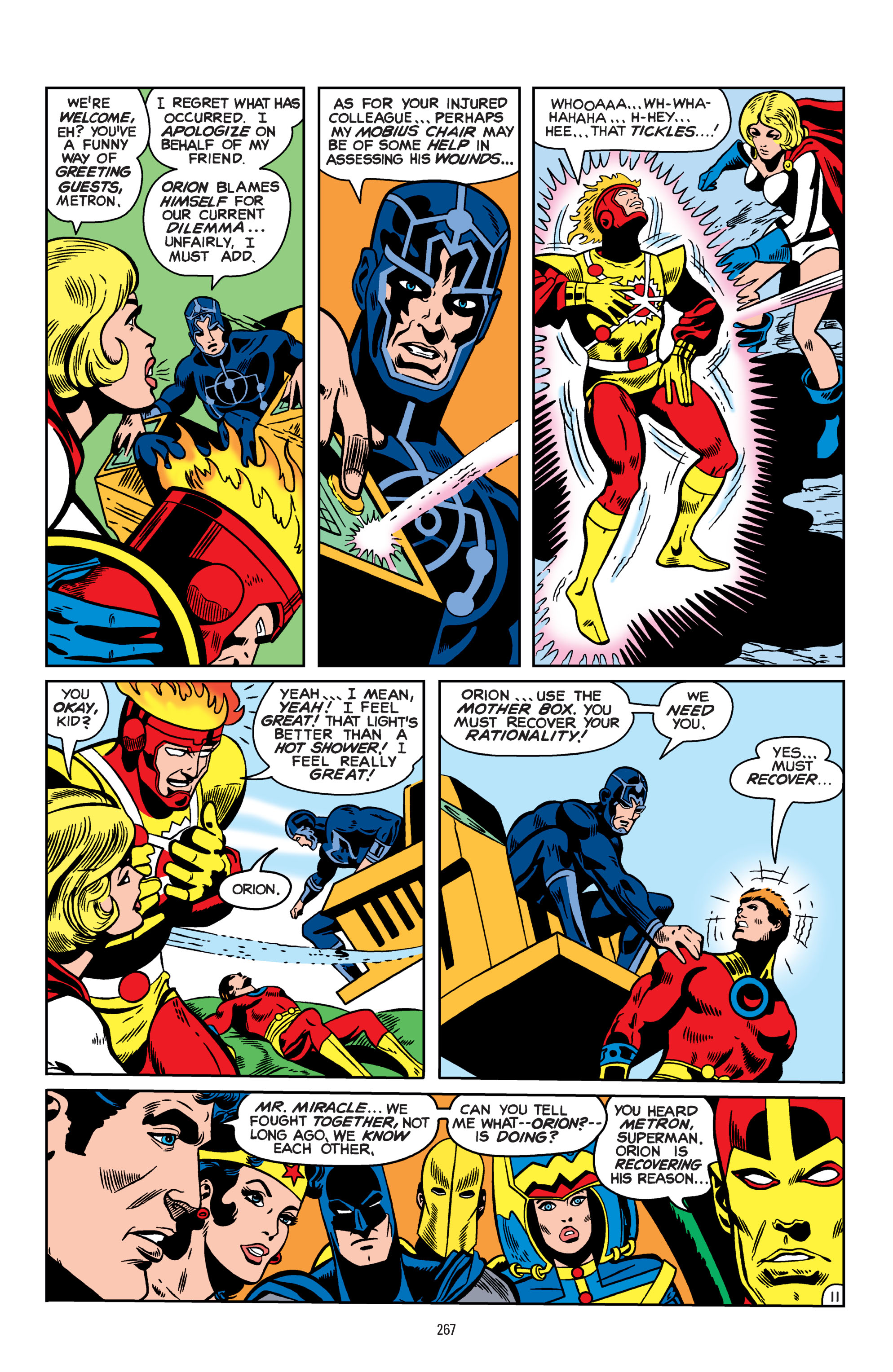 Read online New Gods by Gerry Conway comic -  Issue # TPB (Part 3) - 37
