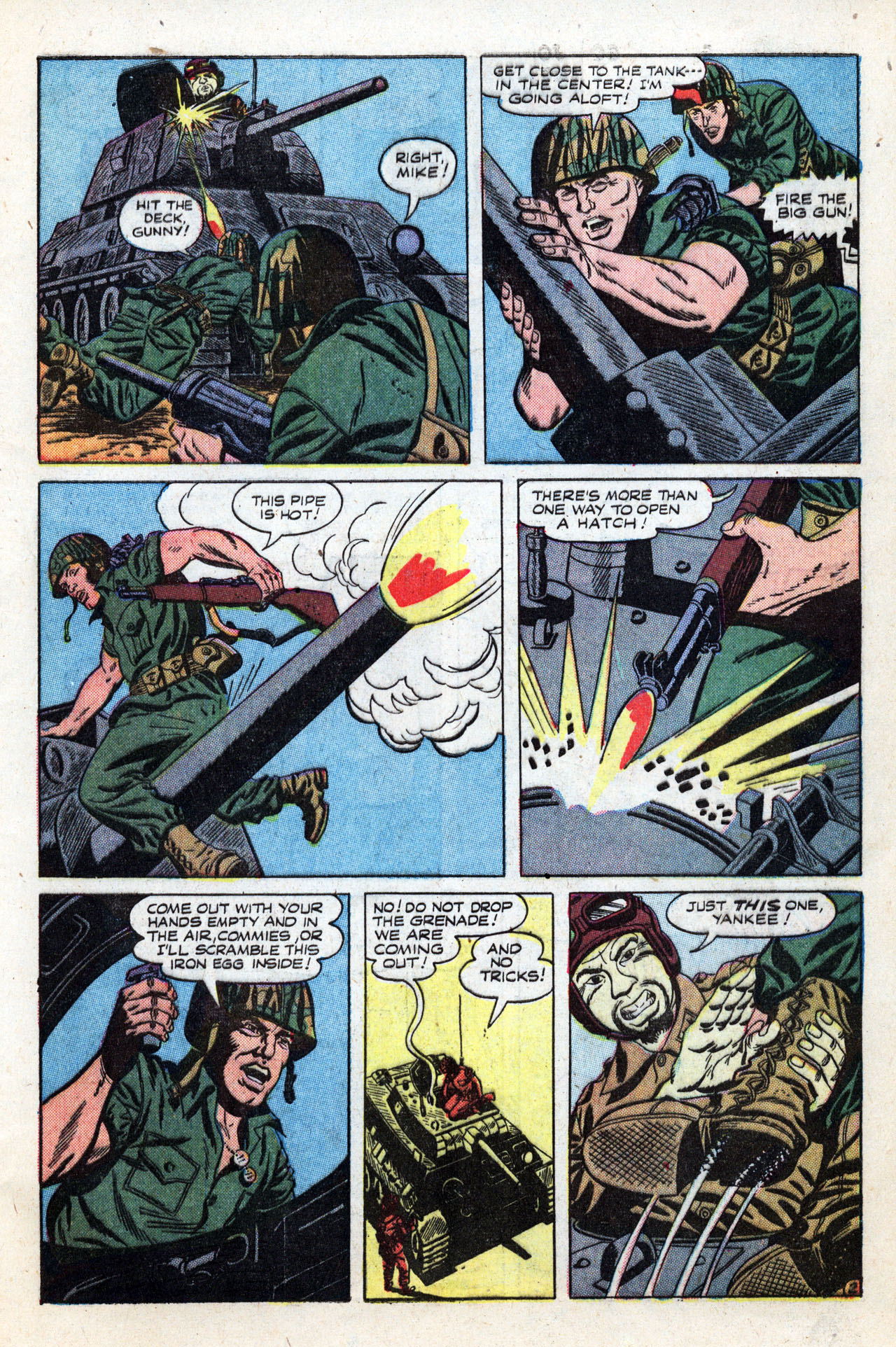 Read online Marines in Battle comic -  Issue #12 - 29