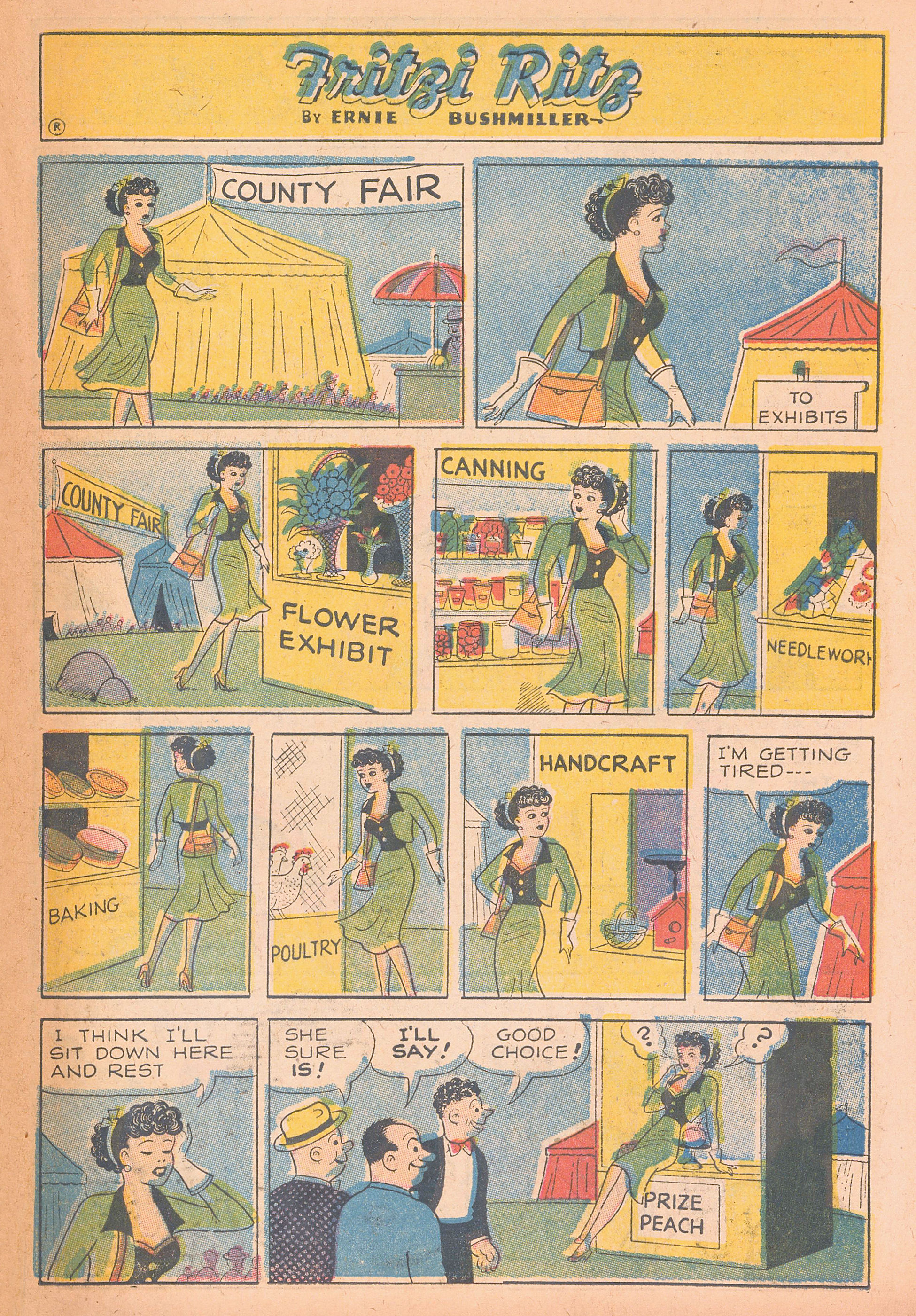 Read online Fritzi Ritz (1953) comic -  Issue #38 - 29
