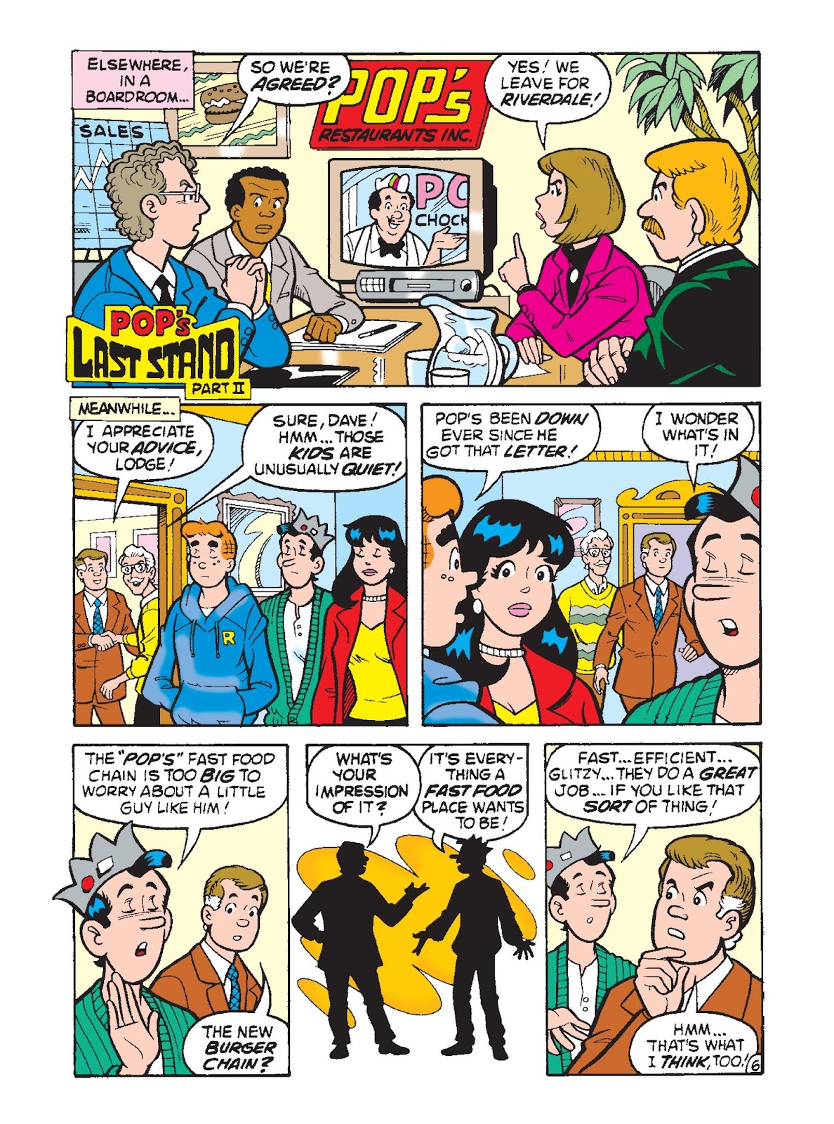 Archie 1000 Page Comics Digest issue TPB (Part 4) - Page 45
