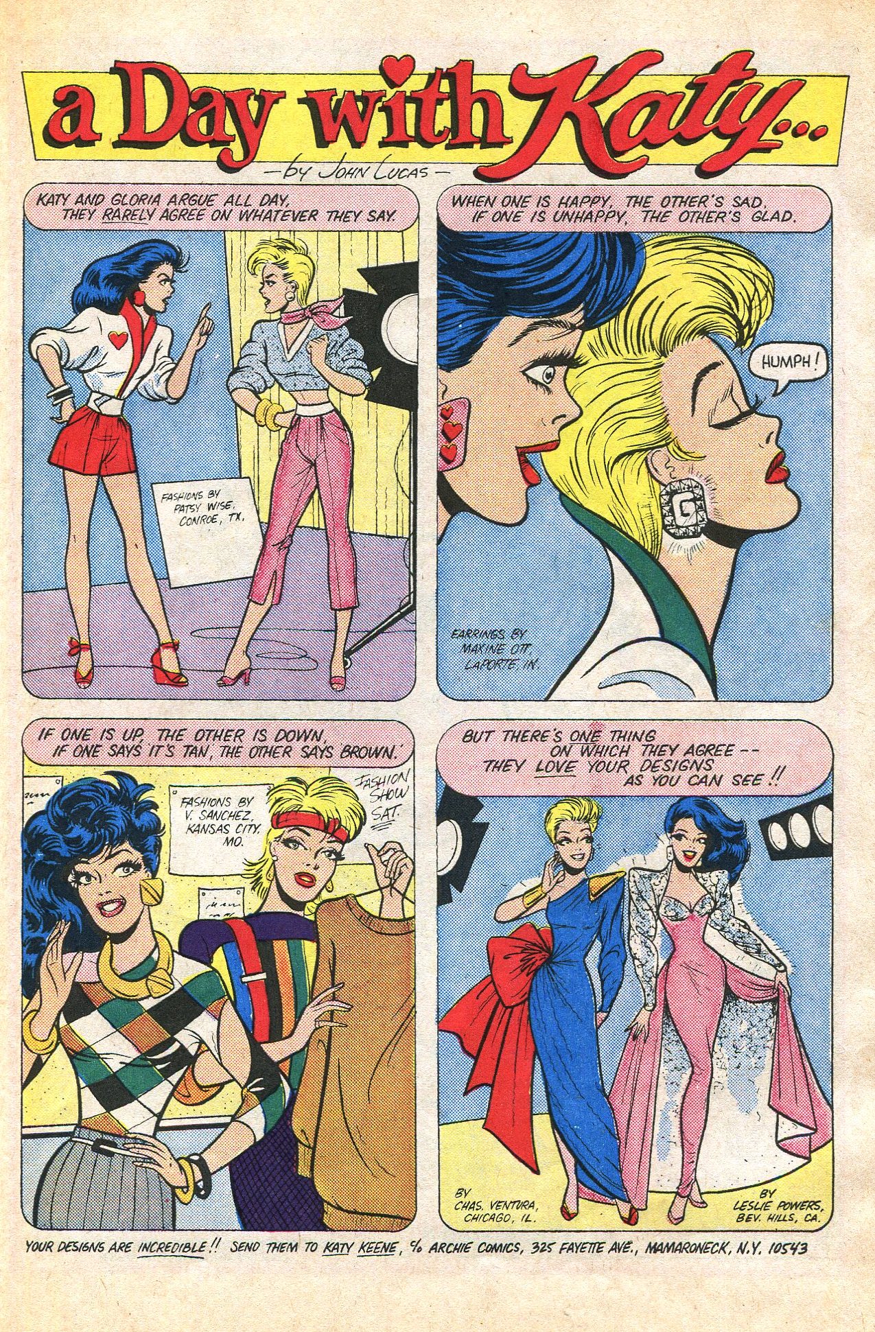 Read online Katy Keene (1983) comic -  Issue #17 - 27