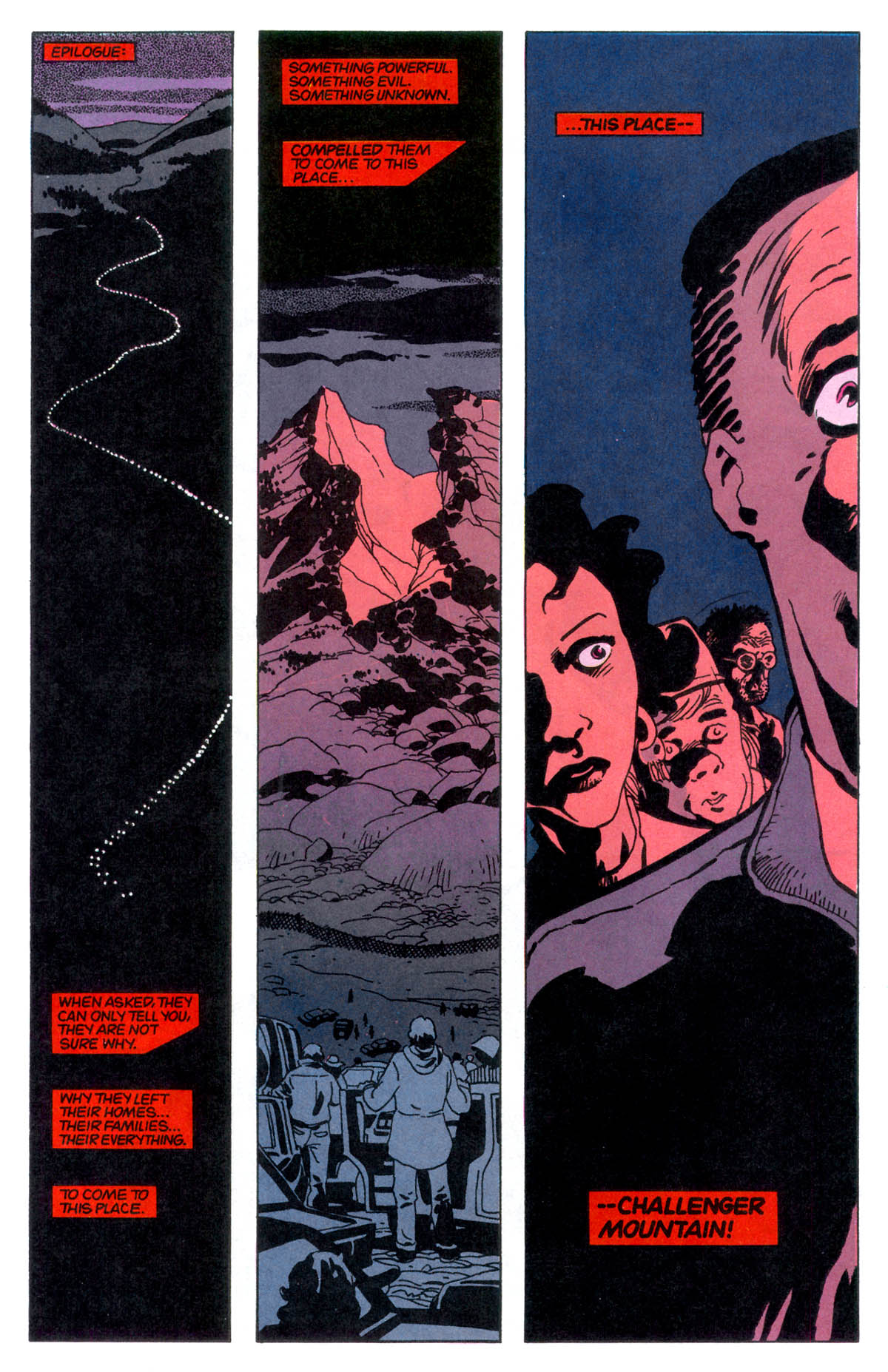 Read online Challengers of the Unknown (1991) comic -  Issue #6 - 26