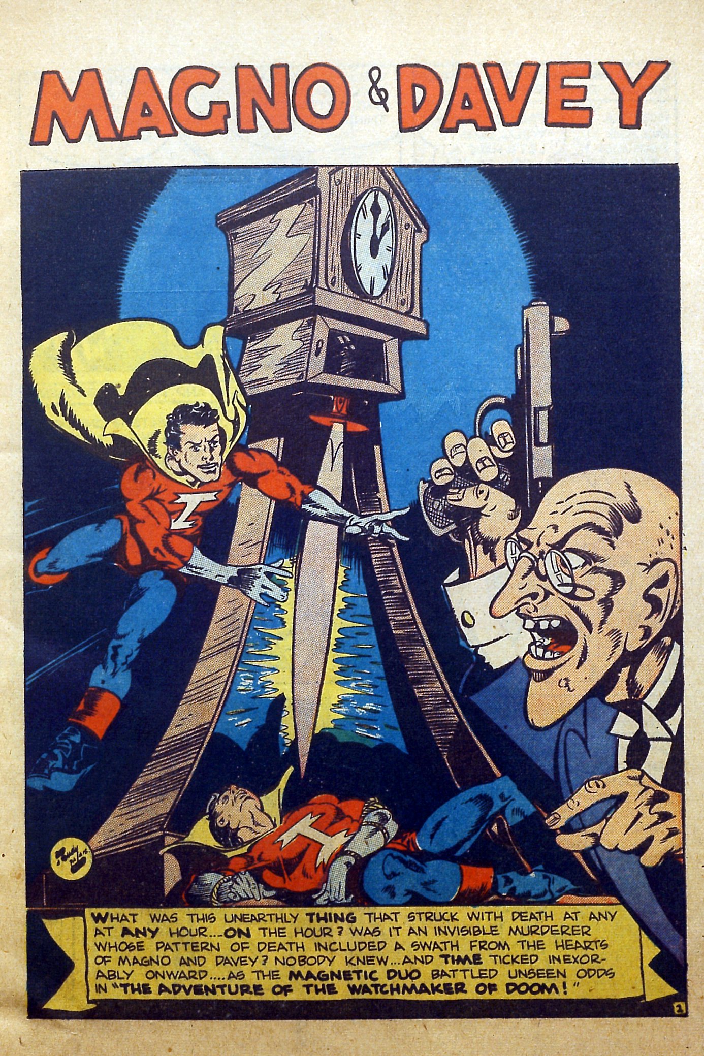 Read online Four Favorites comic -  Issue #19 - 3