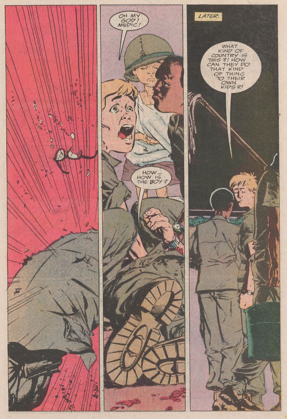 Read online The 'Nam comic -  Issue #11 - 13