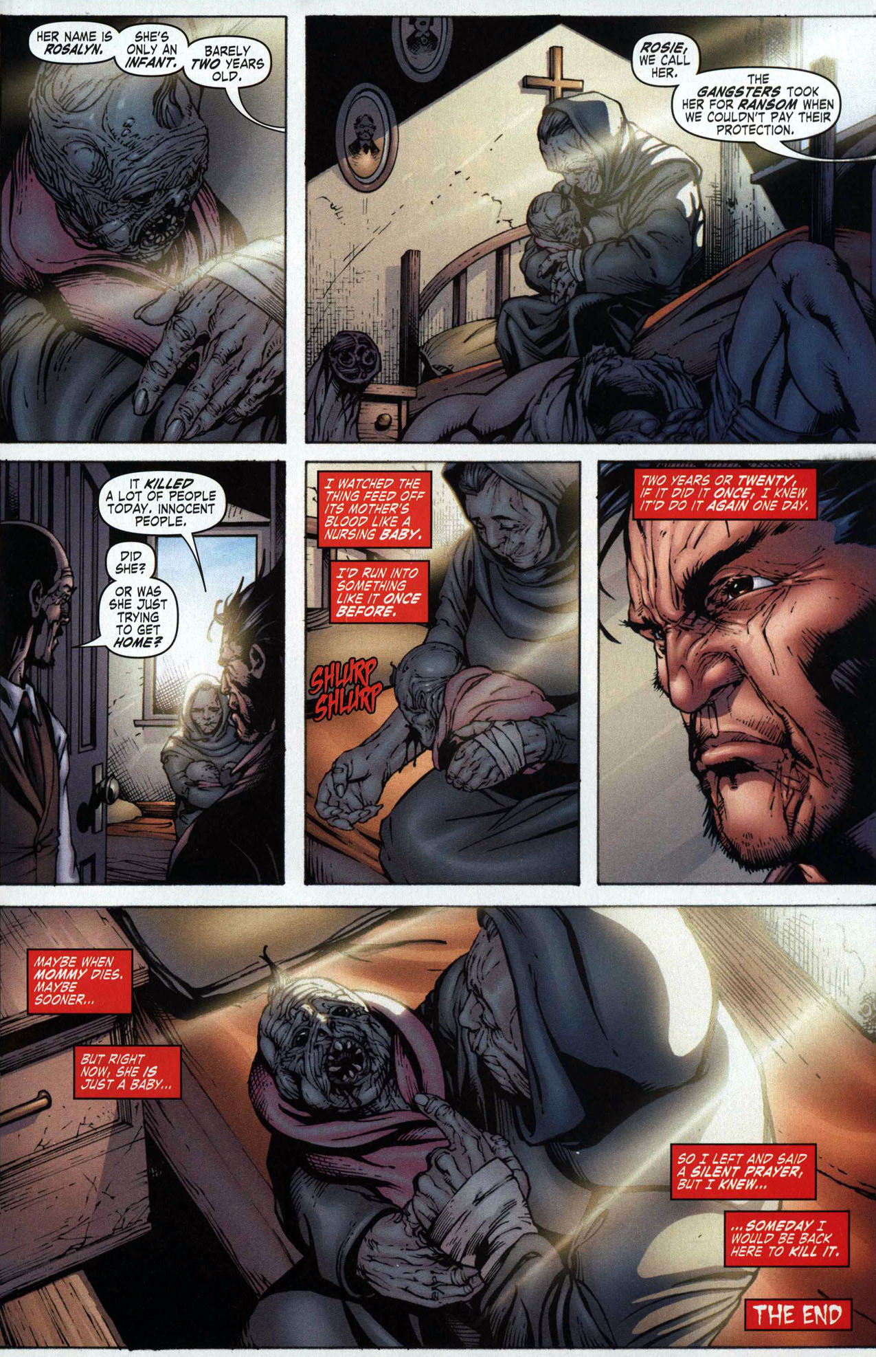 Read online Wolverine: The Amazing Immortal Man & Other Bloody Tales comic -  Issue # Full - 37