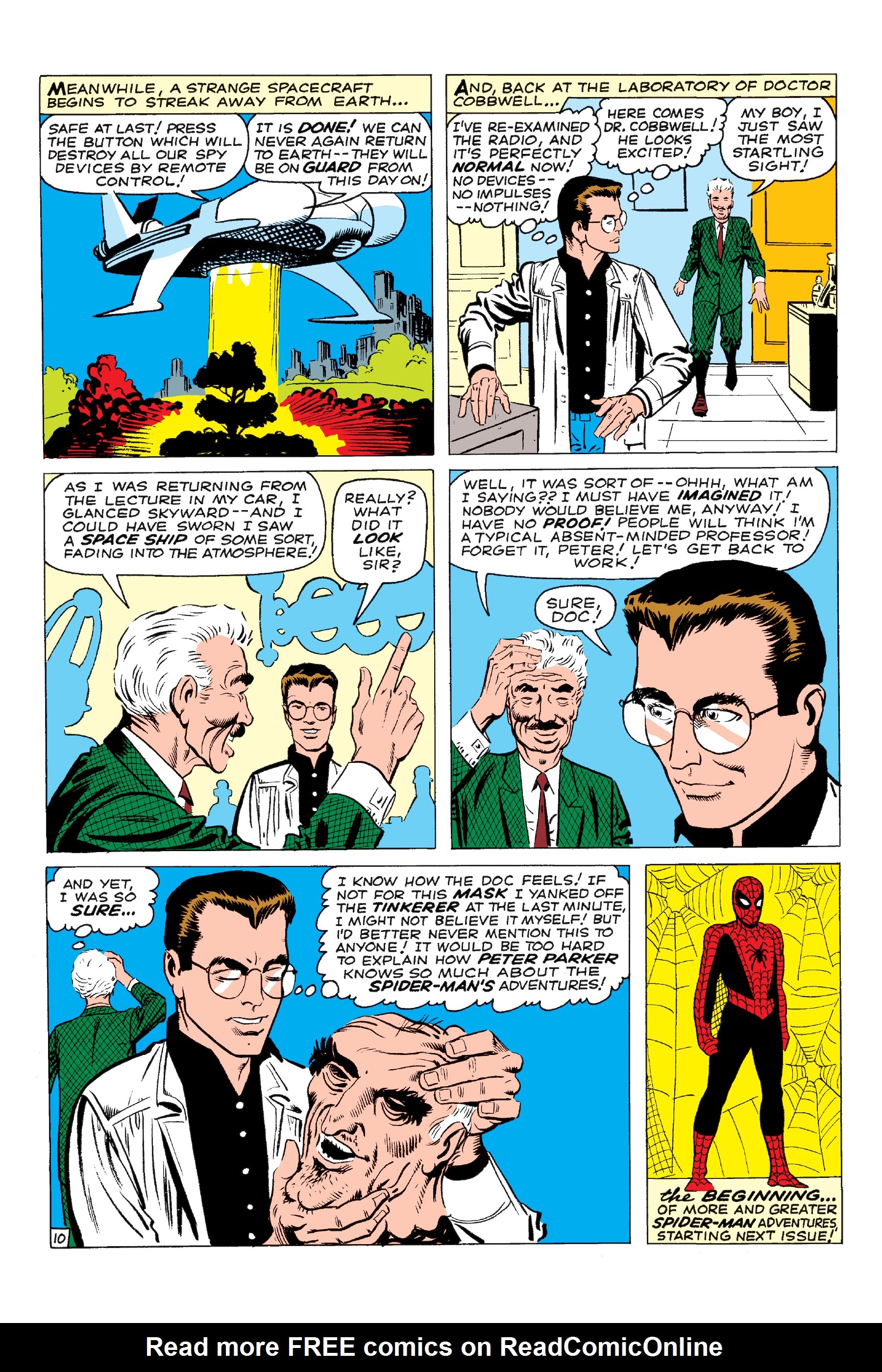 Read online Mighty Marvel Masterworks: The Amazing Spider-Man comic -  Issue # TPB 1 (Part 1) - 68