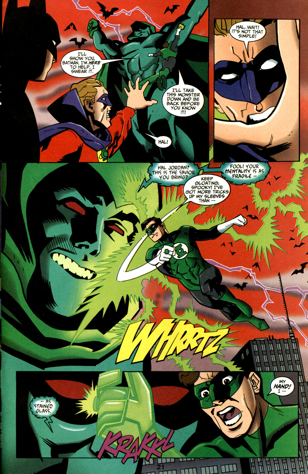 Read online Day of Judgment comic -  Issue #3 - 22