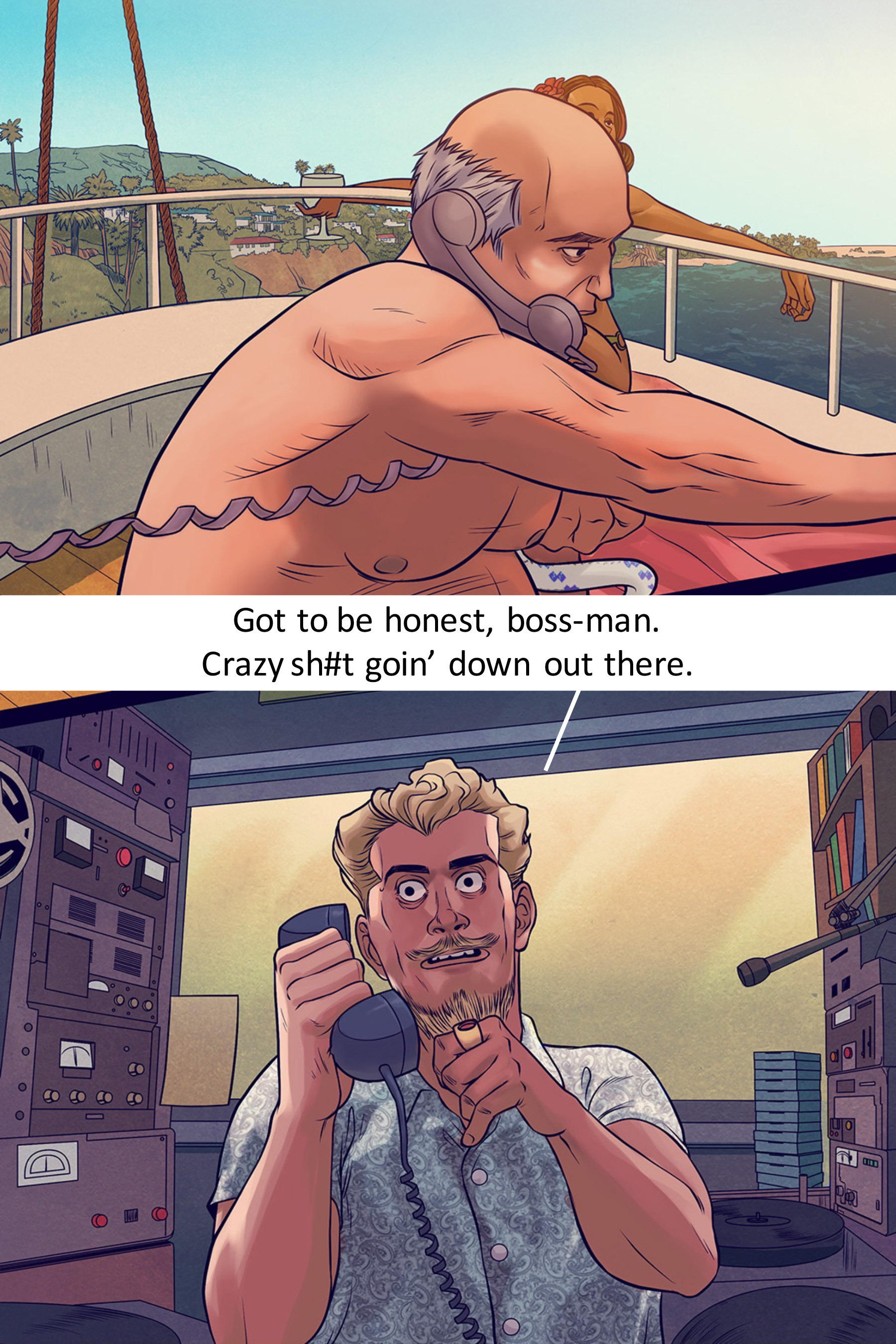 Read online Remote comic -  Issue #3 - 36