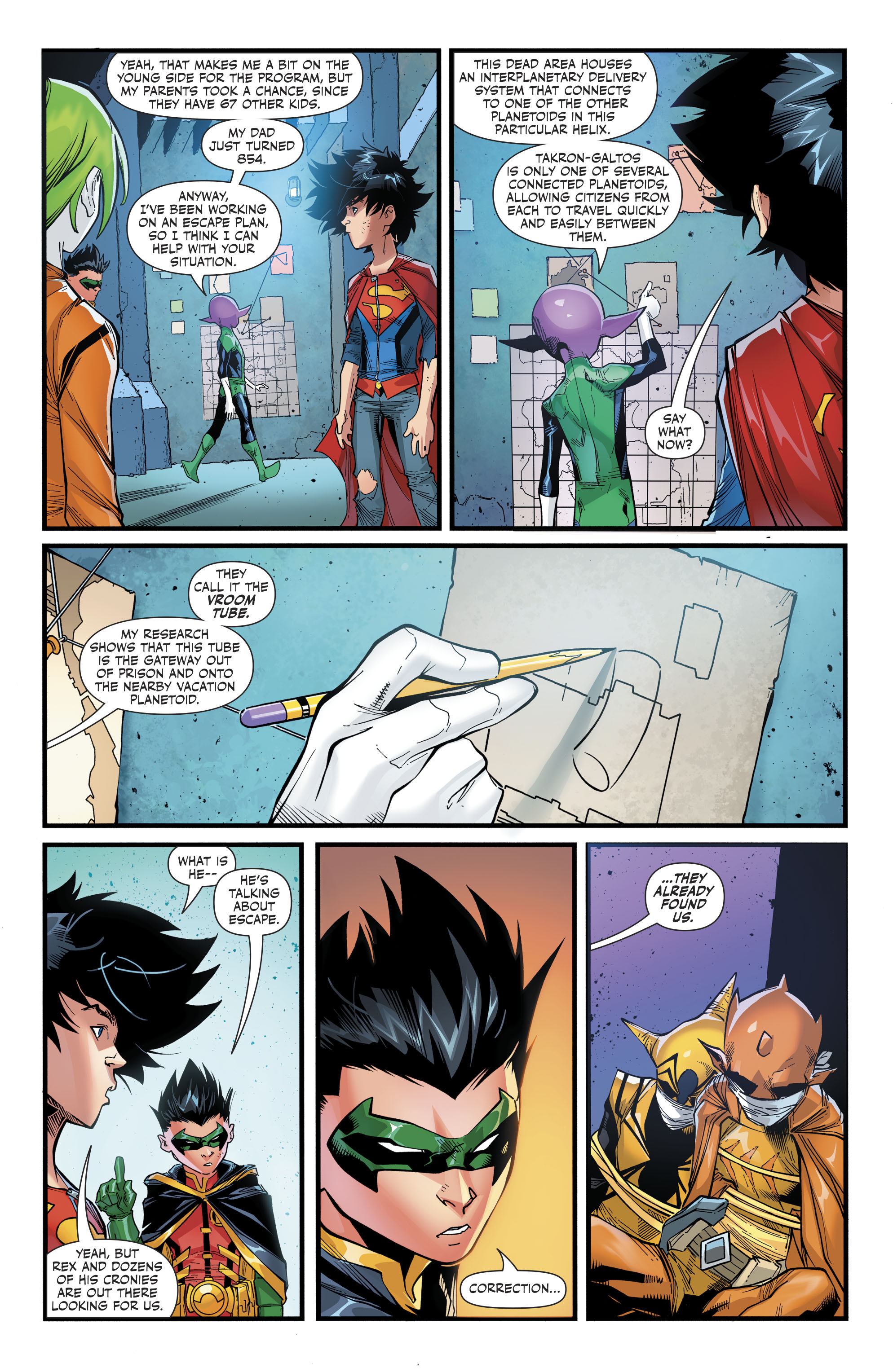 Read online Adventures of the Super Sons comic -  Issue #8 - 14